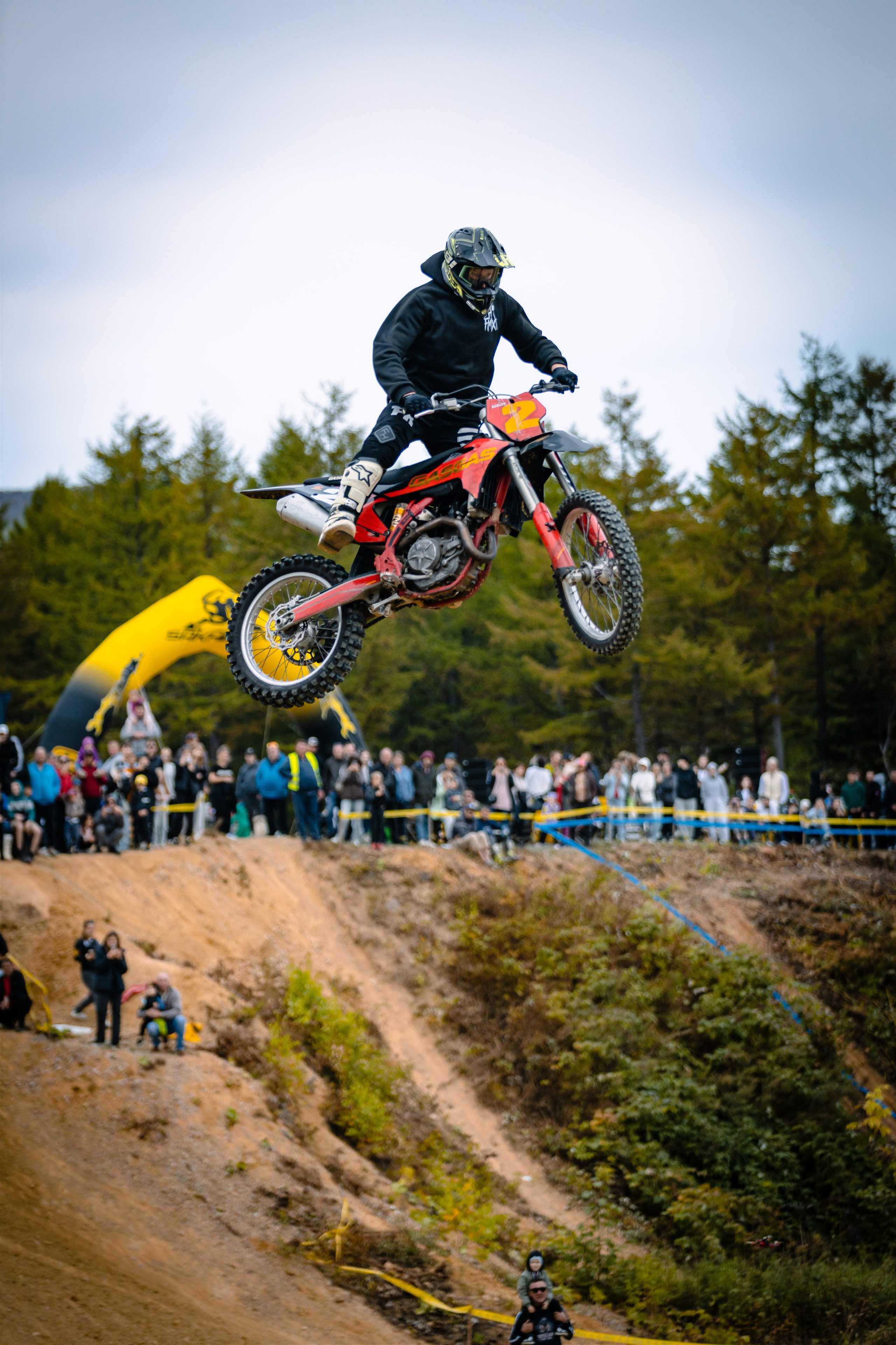 Мотофестиваль OPR (Open Pit Race) 2025. Фотограф. г. Южно-Сахалинск. Олег Толстов