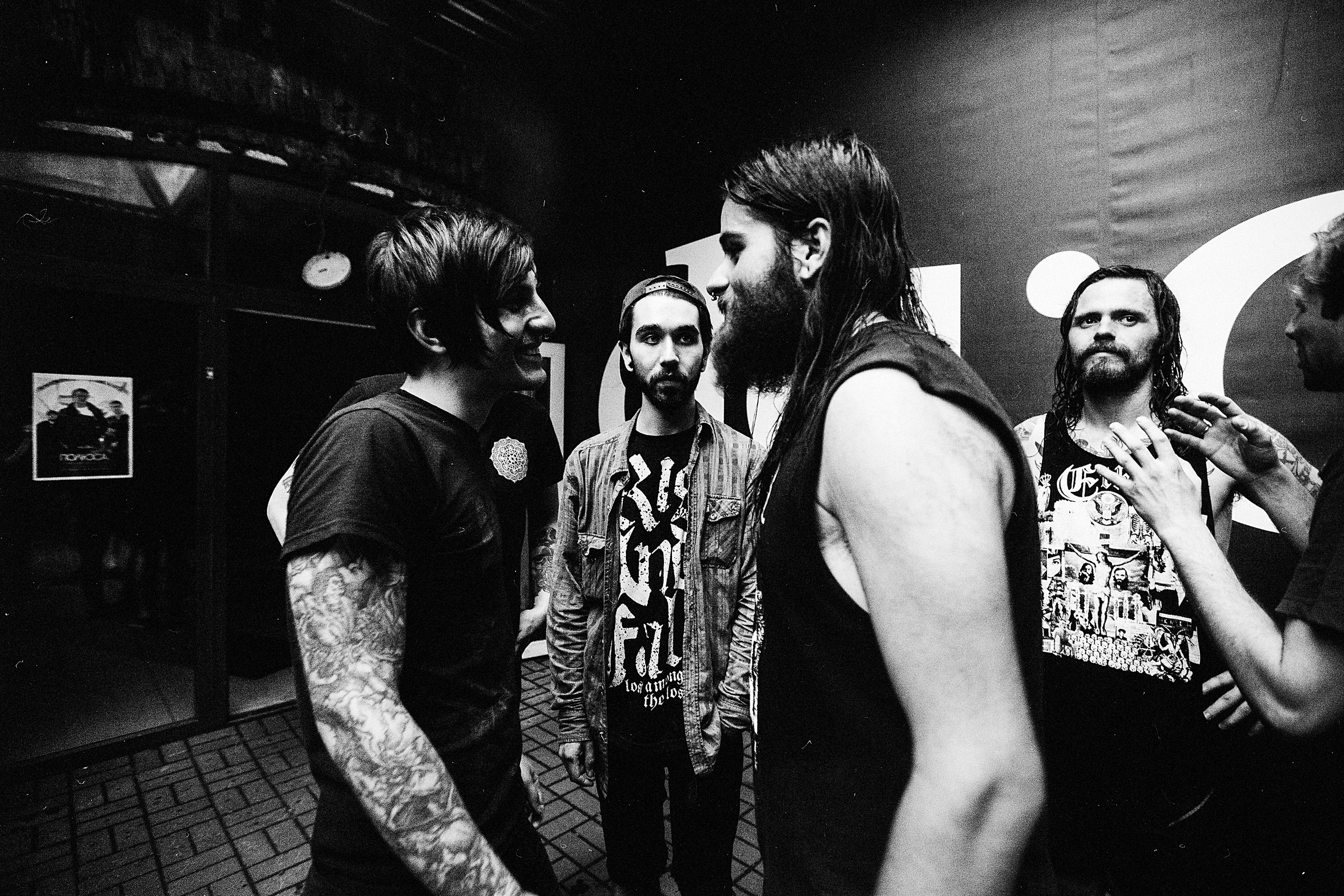 Роад-трип СПБ-Москва Hvosch Vestiges 2014. Фотограф Мария Немм