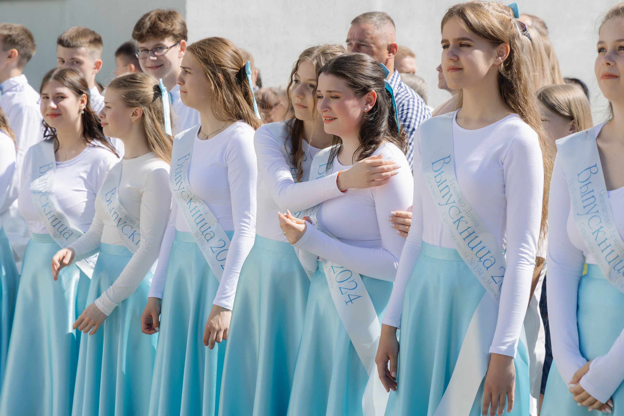 Последний звонок 2024. Свадебный фотограф в Минске/Беларуси Сергей Спиридонов