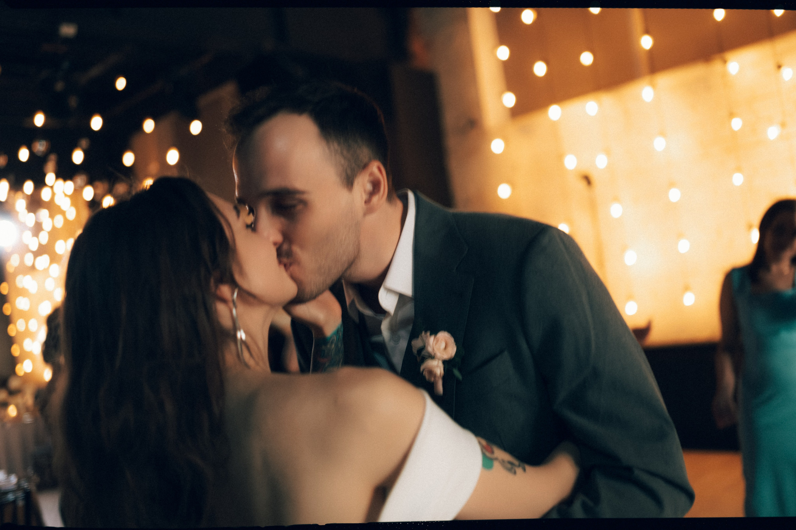 Roof wedding. Фотограф Ксения Калюжная
