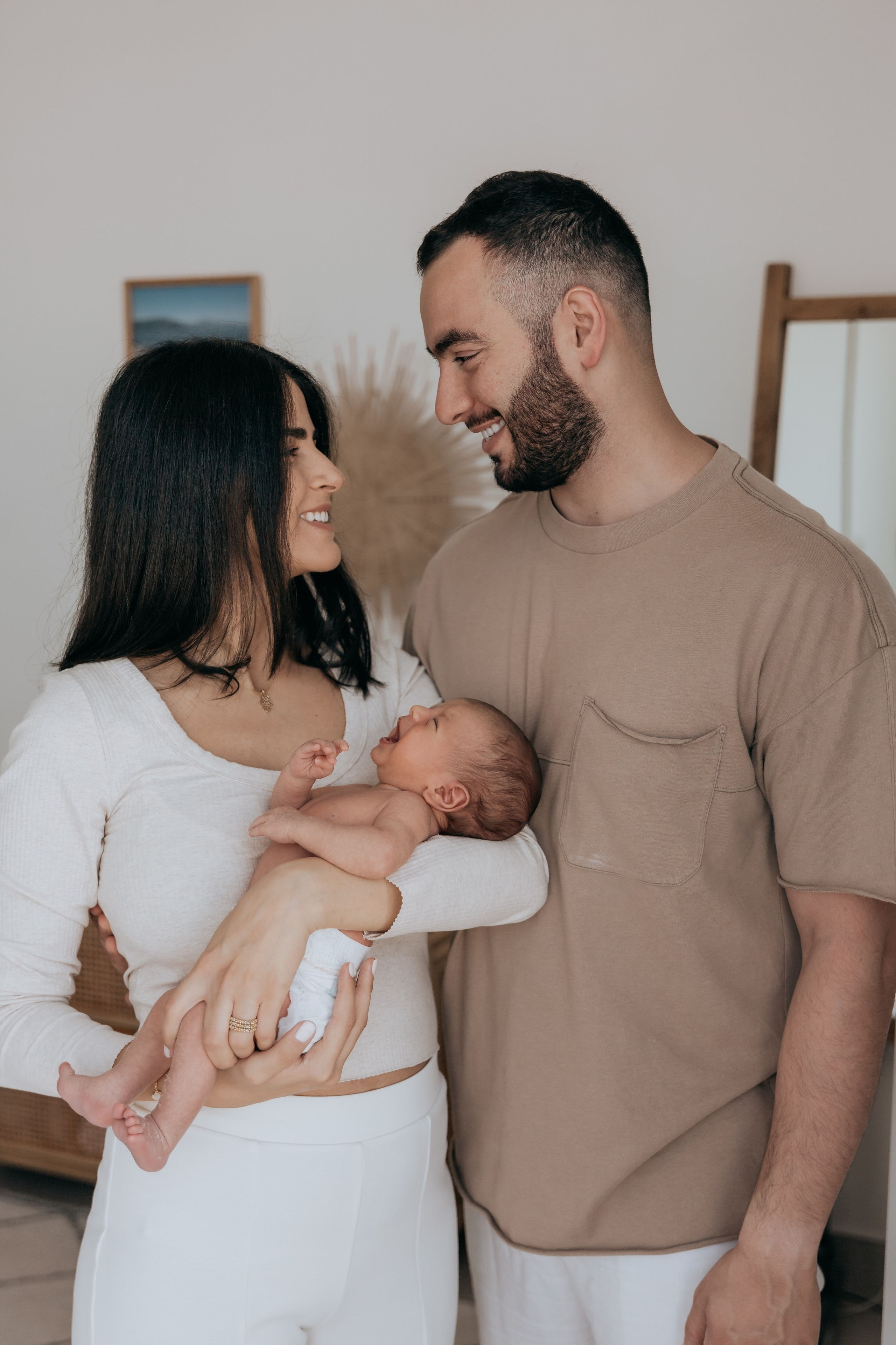 Lifestyle Newborn Photoshoot Dubai | Real Moments