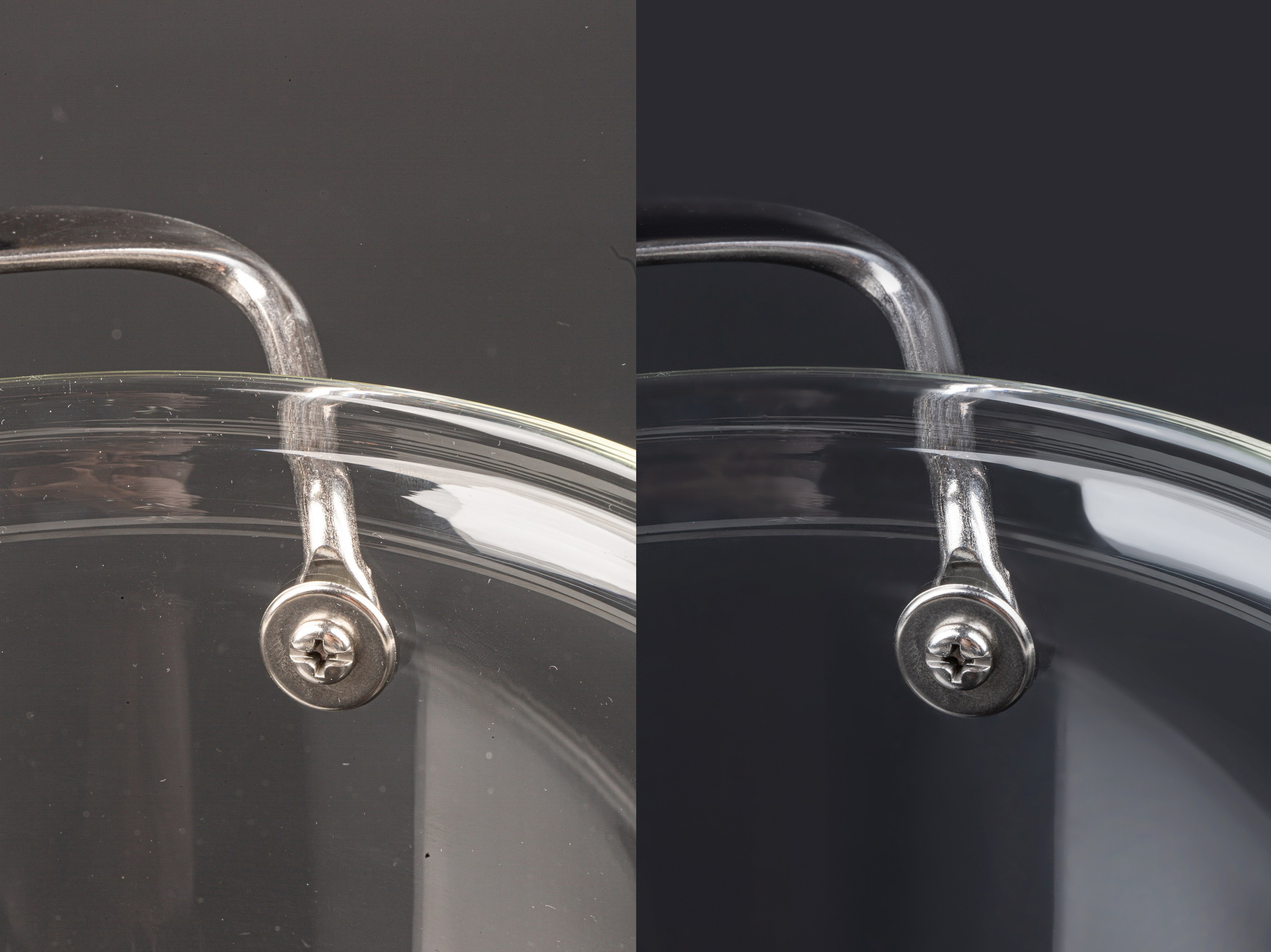 Ретушь фотографий стеклянной посуды | Студия SVITHART