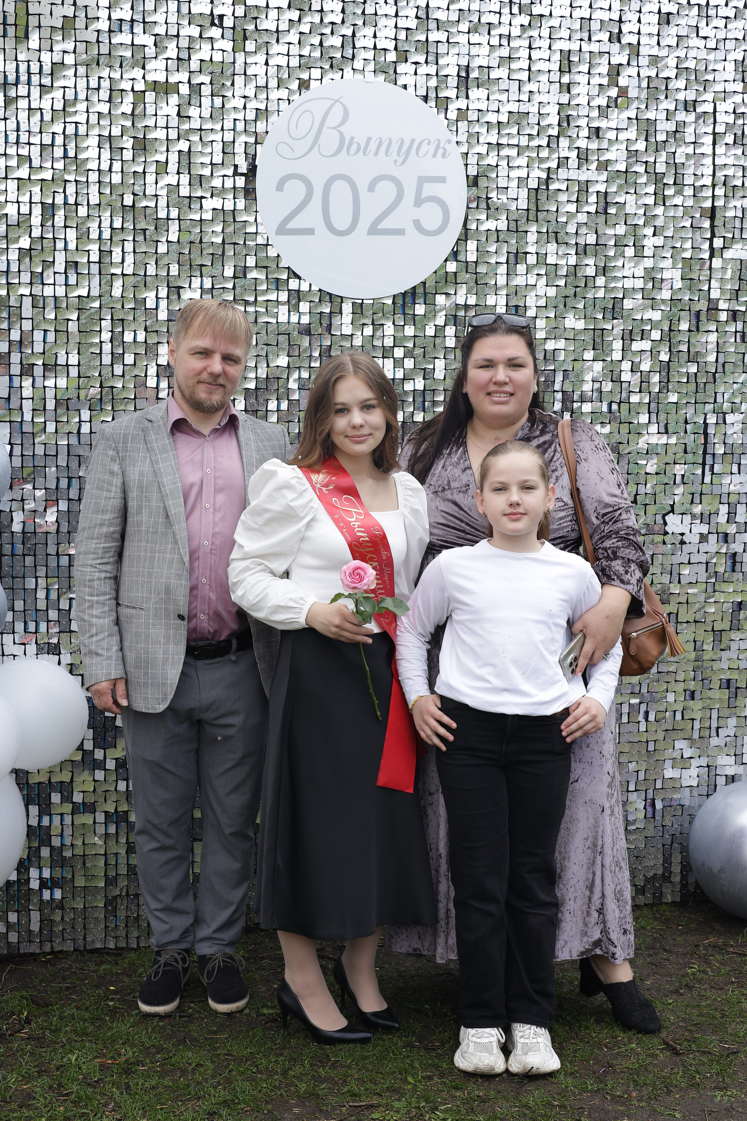 Последний звонок. Фотограф Надршина Лилия