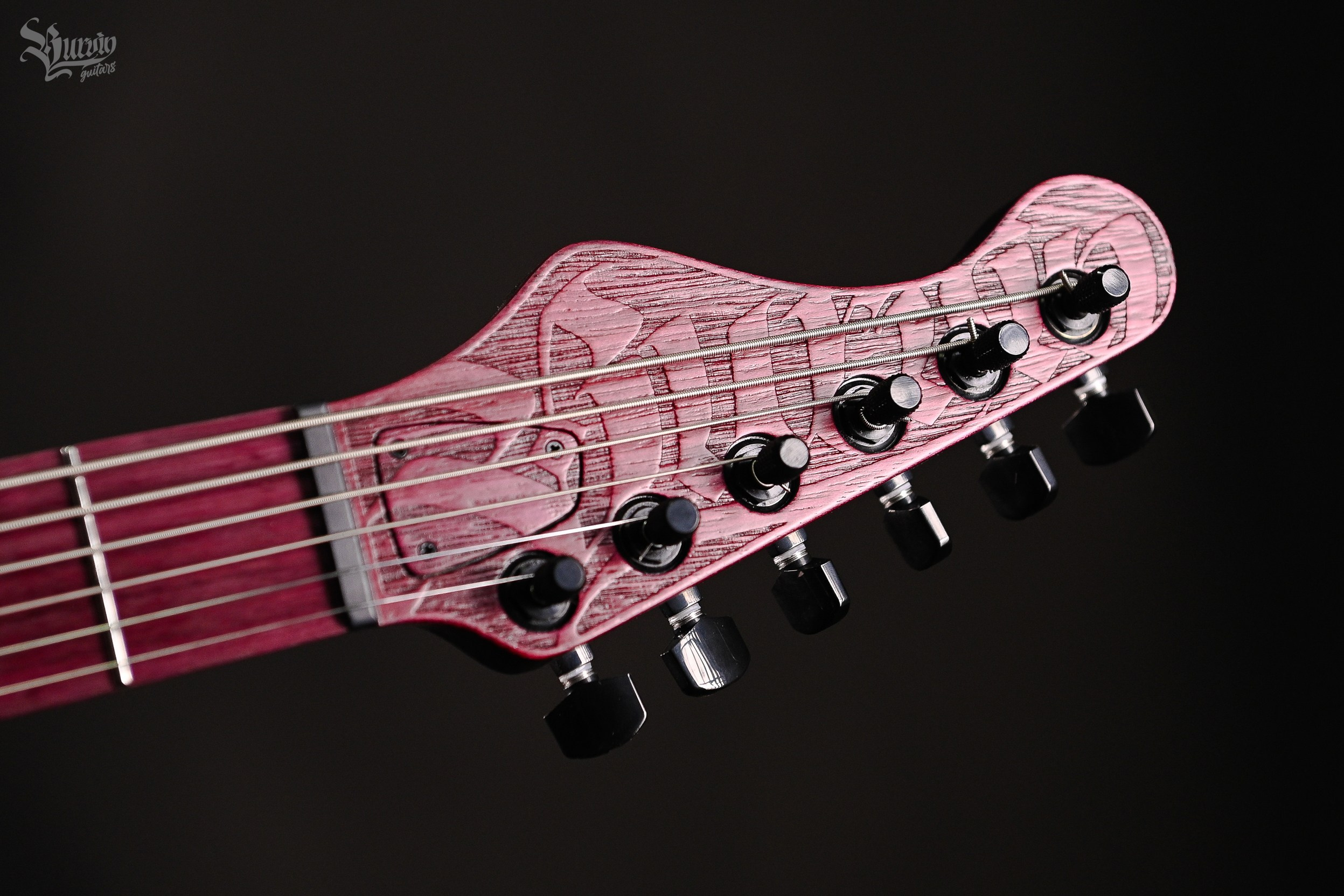 056 YAGA. Master of making guitars and basses to order