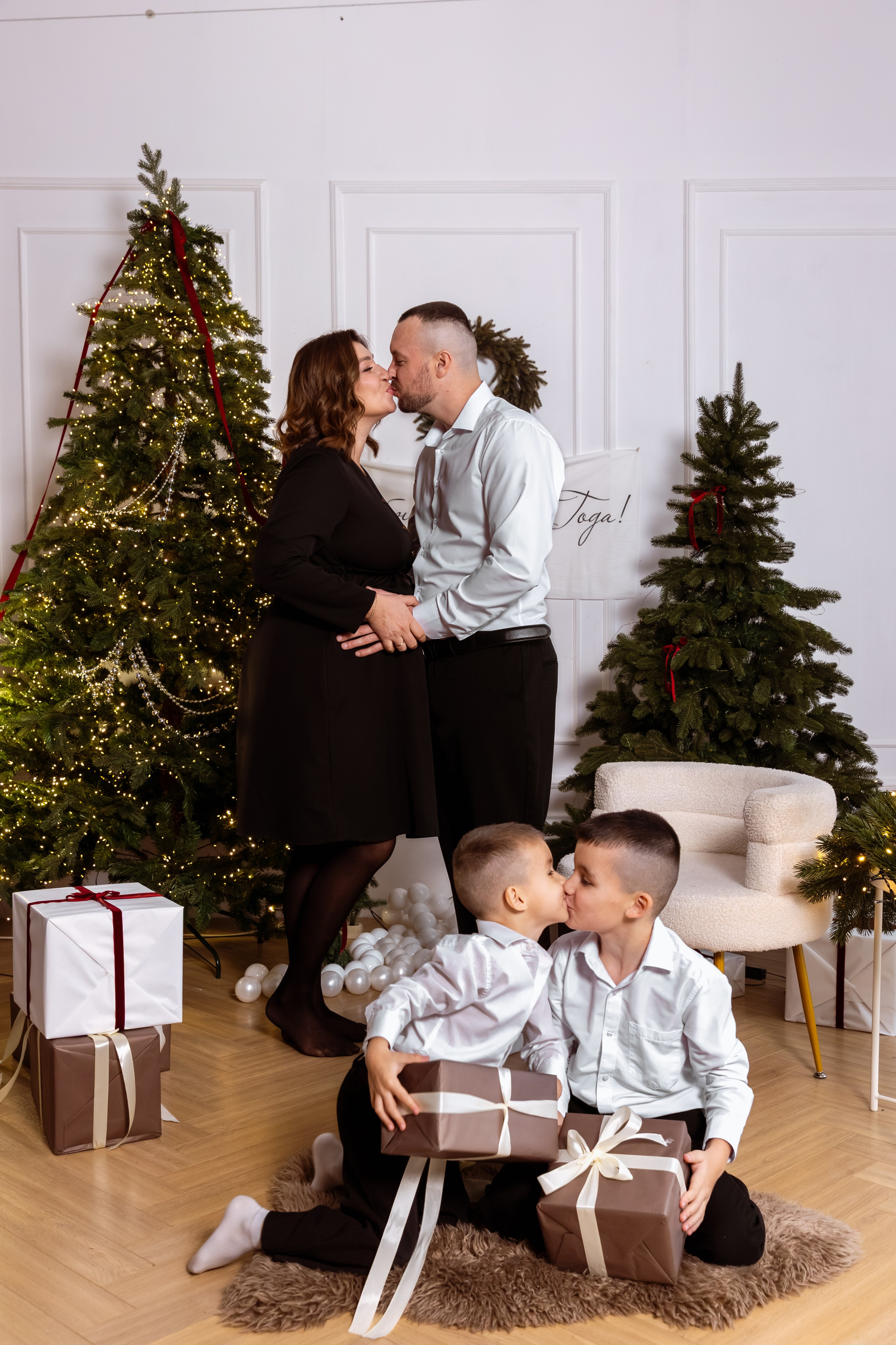 Семья — это большое счастье. Свадебный и семейный фотограф Москва и Московская область