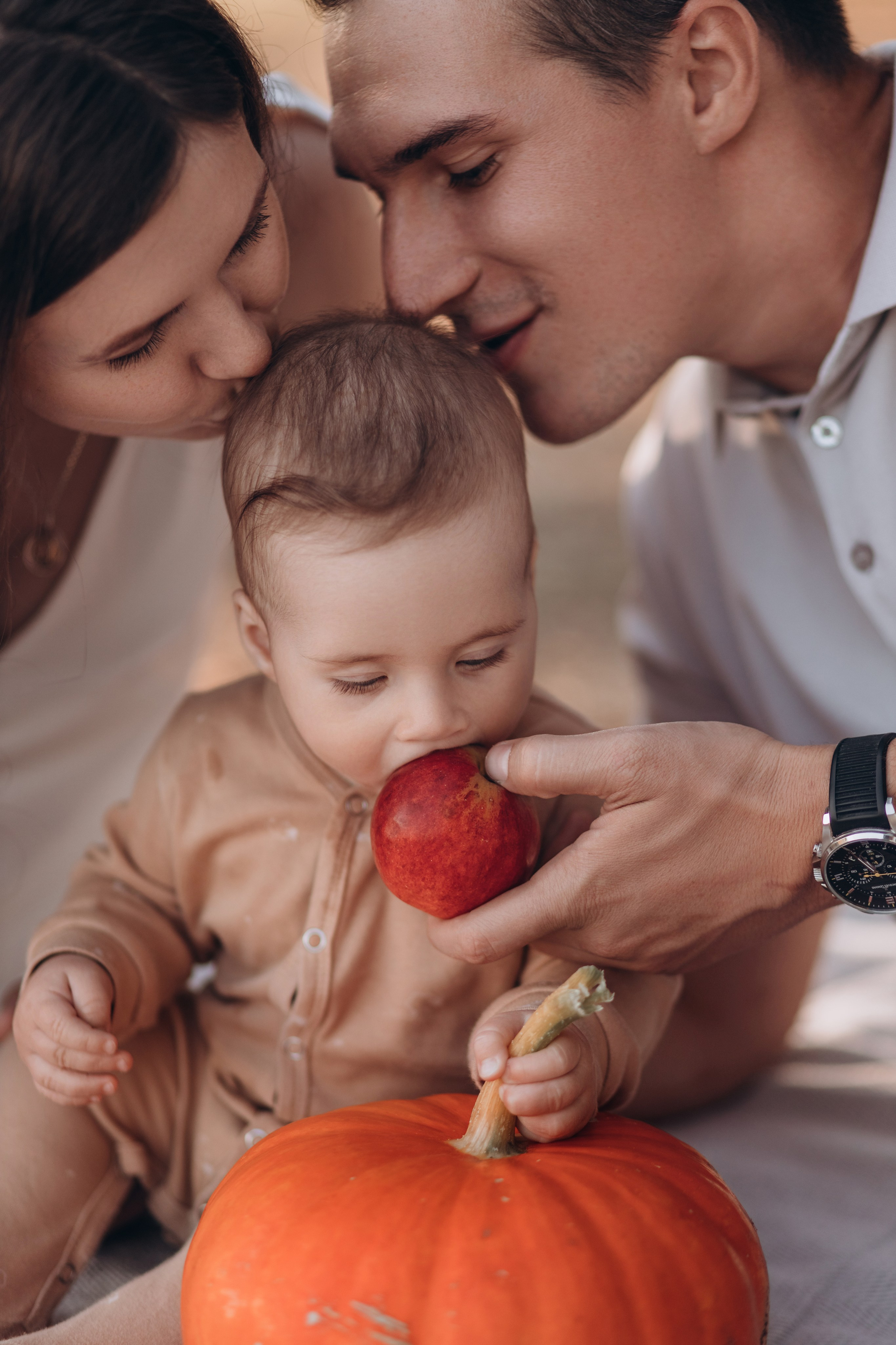 Морозовы. Валентина Удалая — семейный и портретный фотограф в Брянске