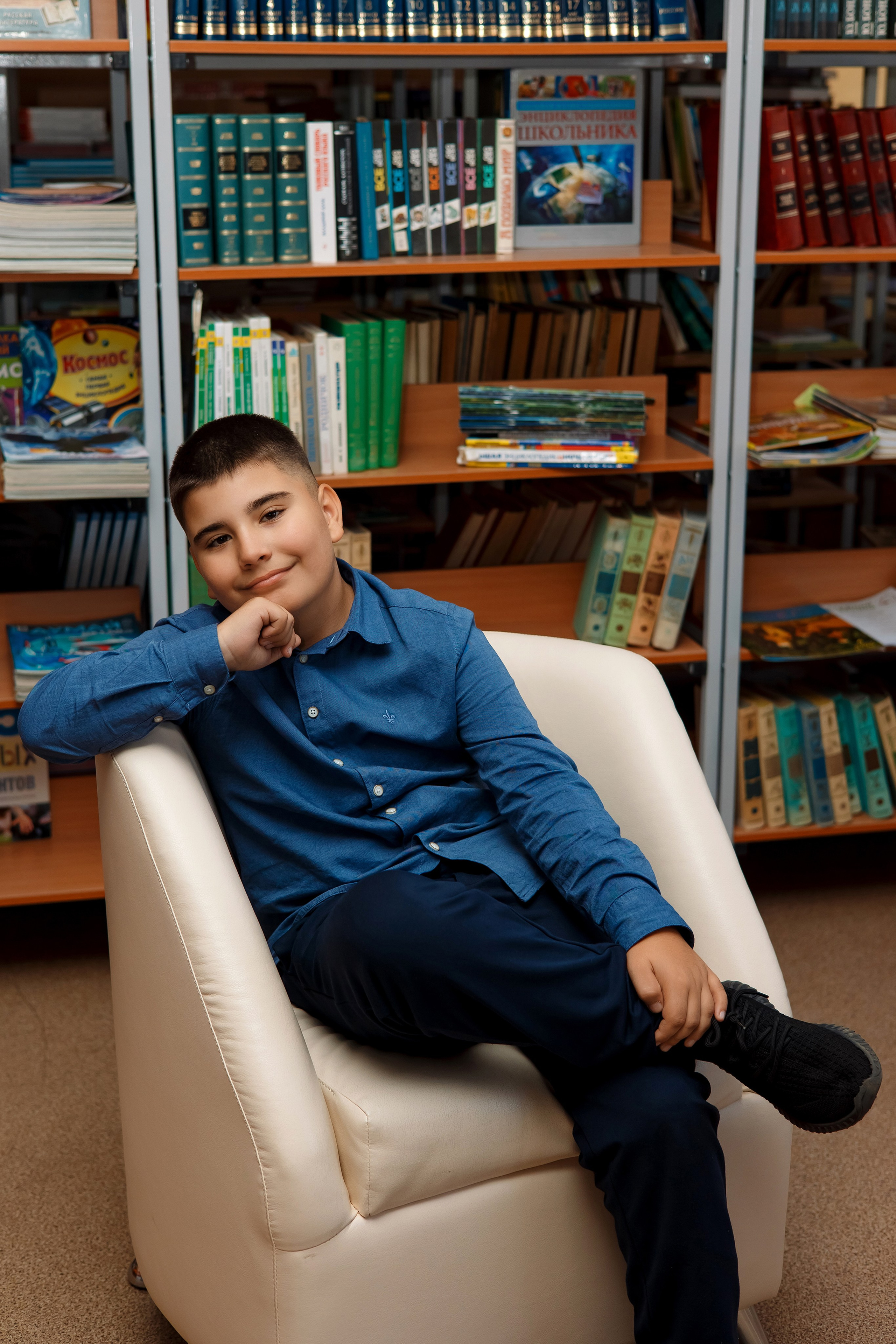 4 класс с. Шкотово. Фотограф Любовь Корниенко, Примоский край