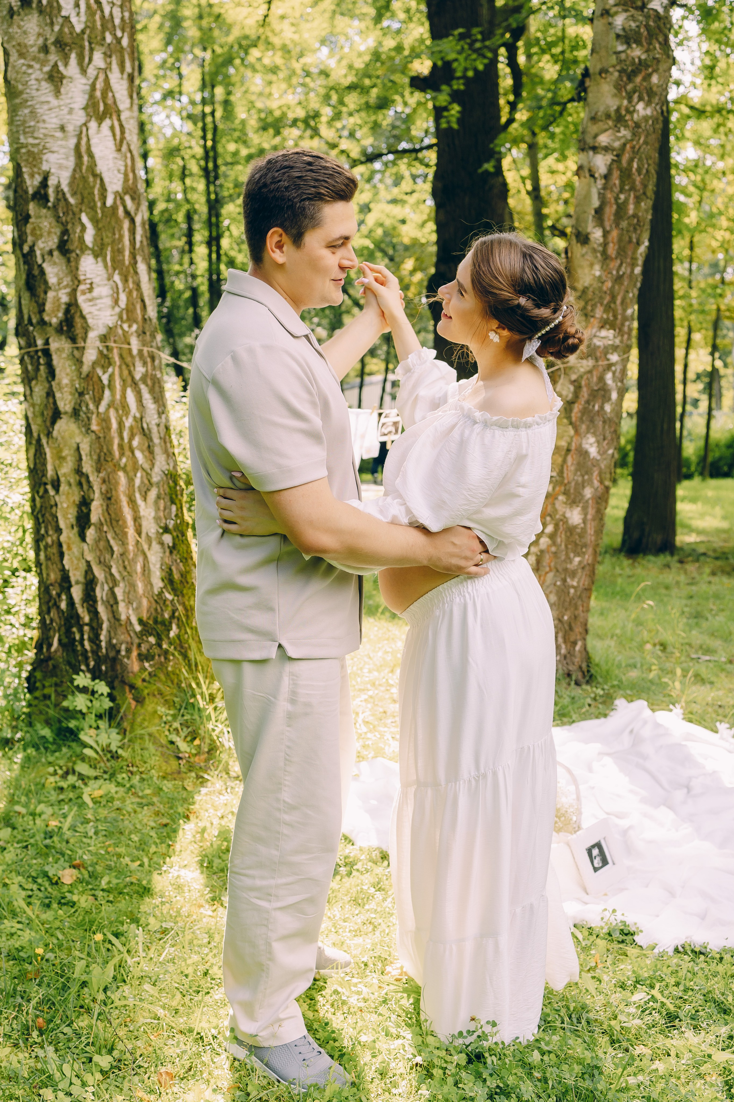 Фотосессия беременности. Семейный Фотограф в Москве Евгения Симоненко