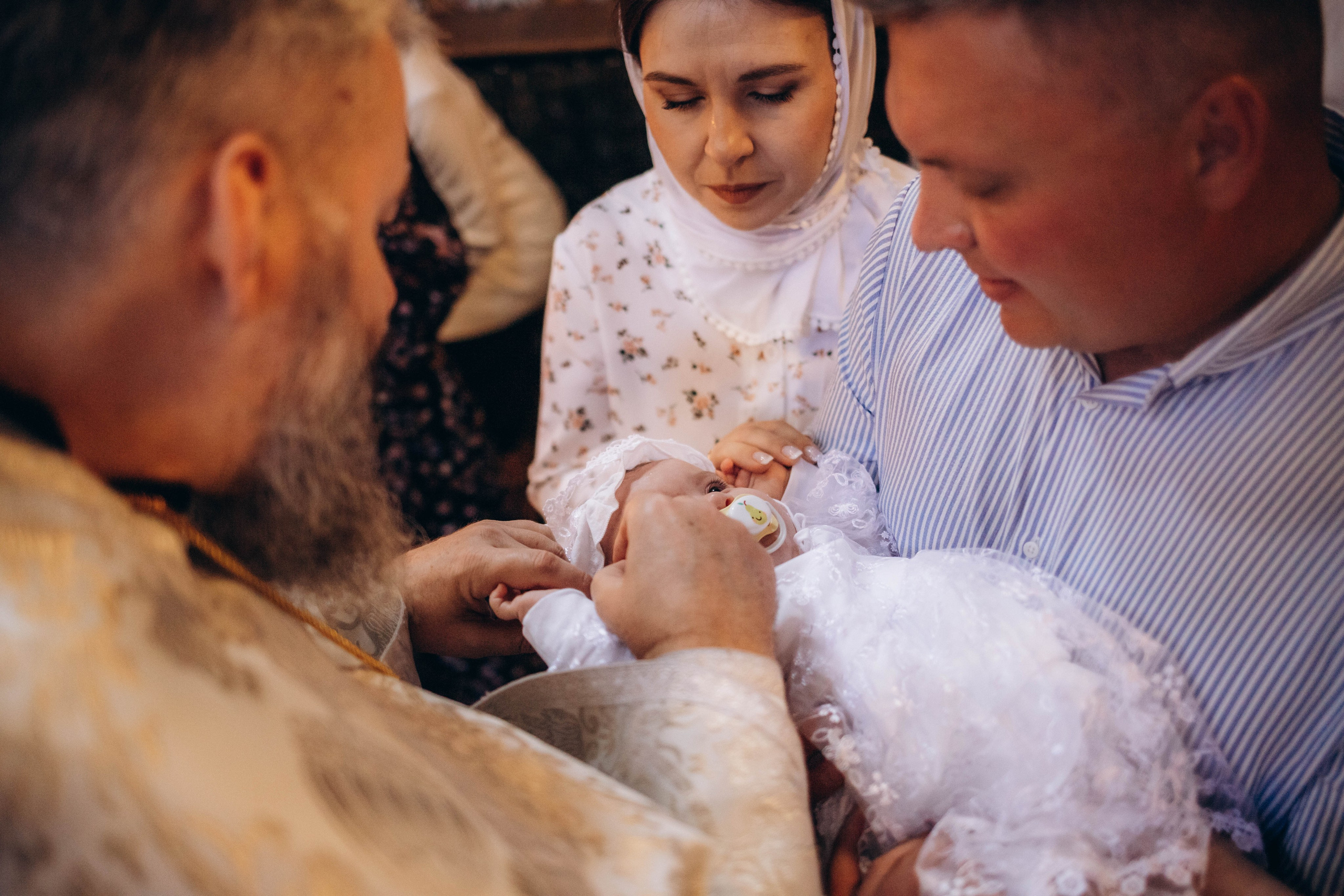 Крещение Ариши. Семейный и детский фотограф в Москве Александра Нараевская