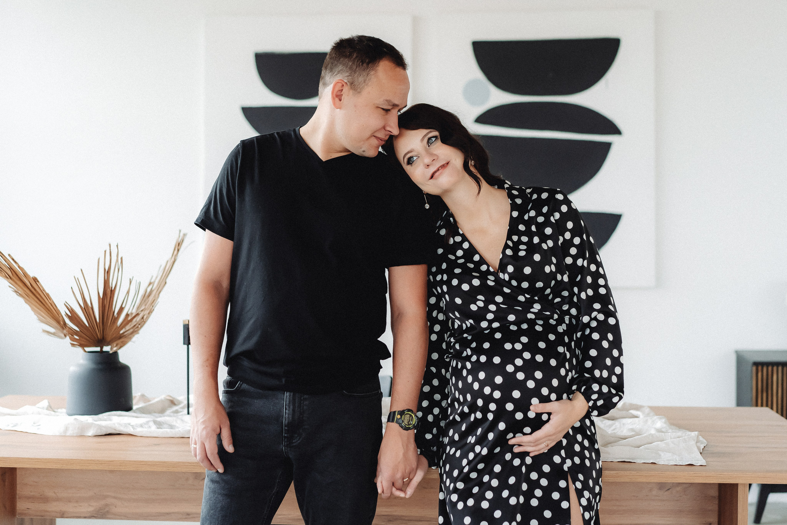 В студии. Семейный и контент фотограф в Красноярске Власова Екатерина