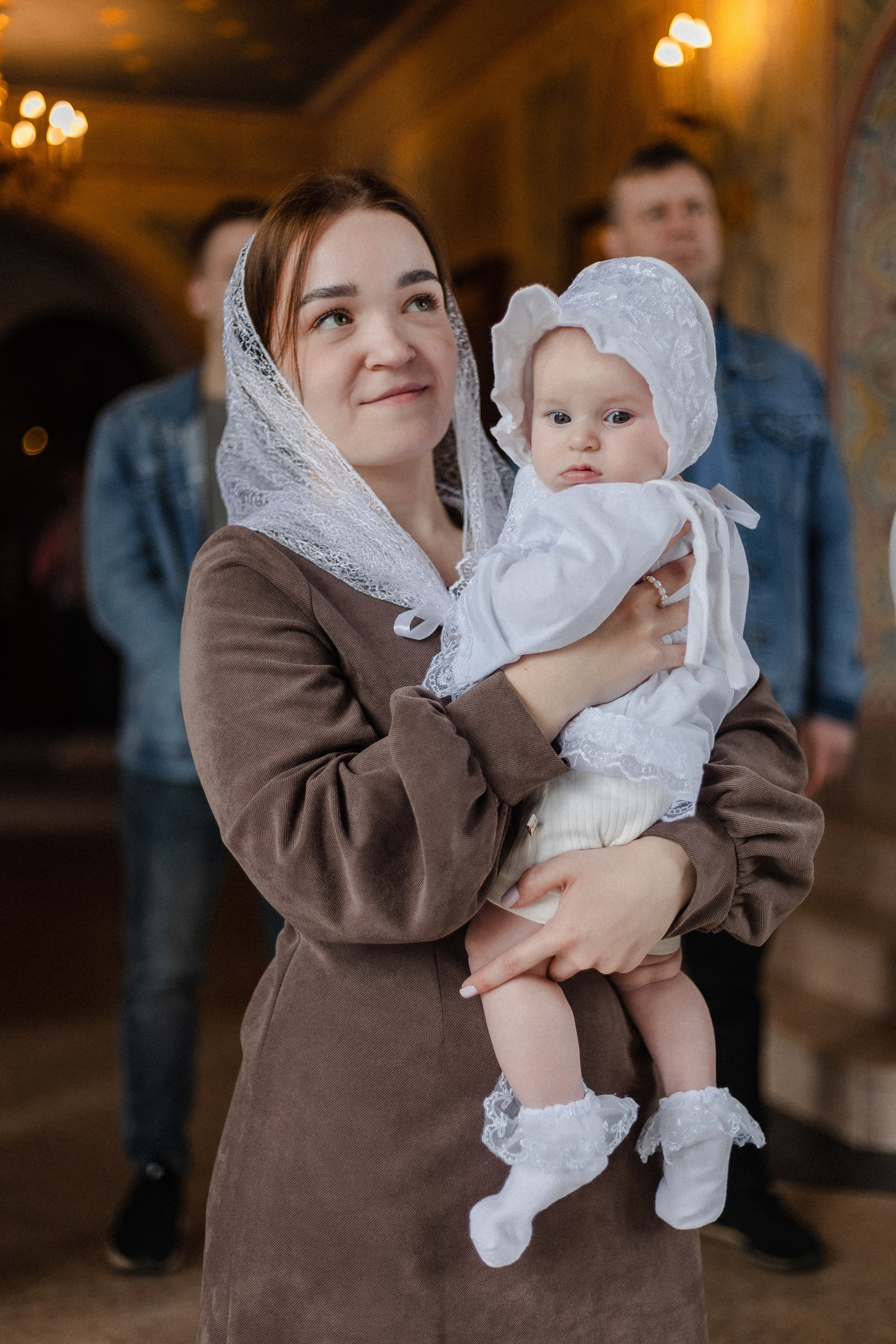 Крещение Виктории. Семейный фотограф в Нижнем Новгороде Доронина Юлия