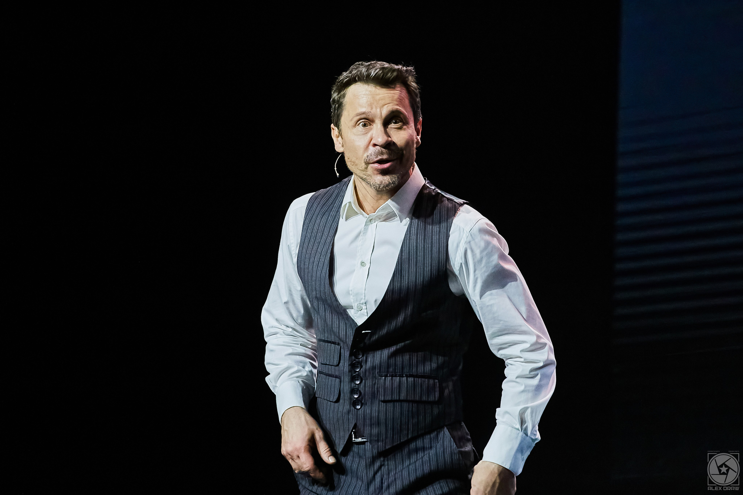 Павел Деревянко и Борис Андрианов шоу-комедия «Хулиганы». Фотограф Москва Concerts photo / Fashion photо