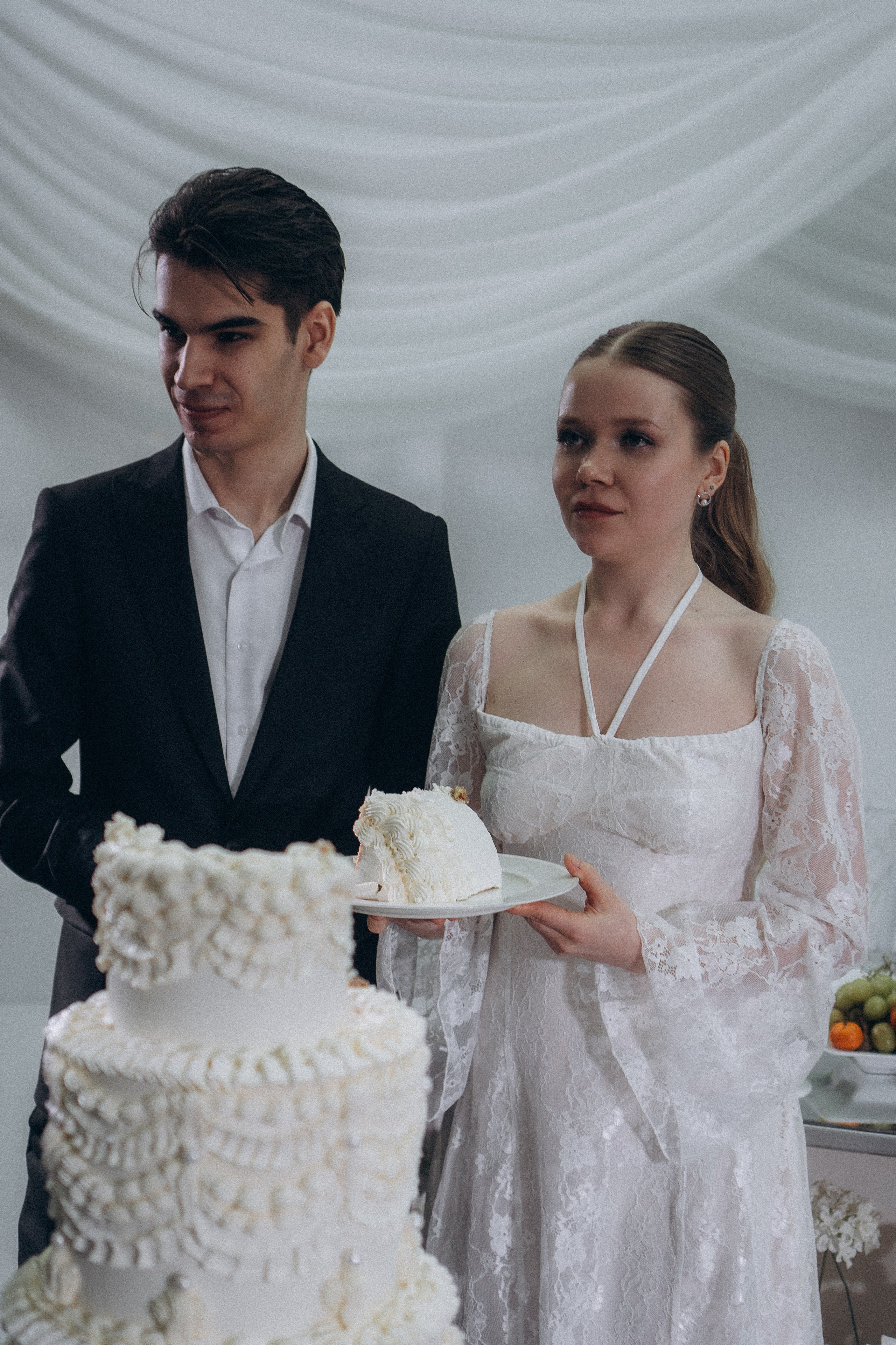 СВАДЕБНЫЙ ТОРТ. ФОТОСЕСИИЯ БАНКЕТА (СНЯТО В СИБИРЕ В НИЖНЕВАРТОВСКЕ). Профессиональный фотограф, Санкт-Петербург — Виктория Богомолова