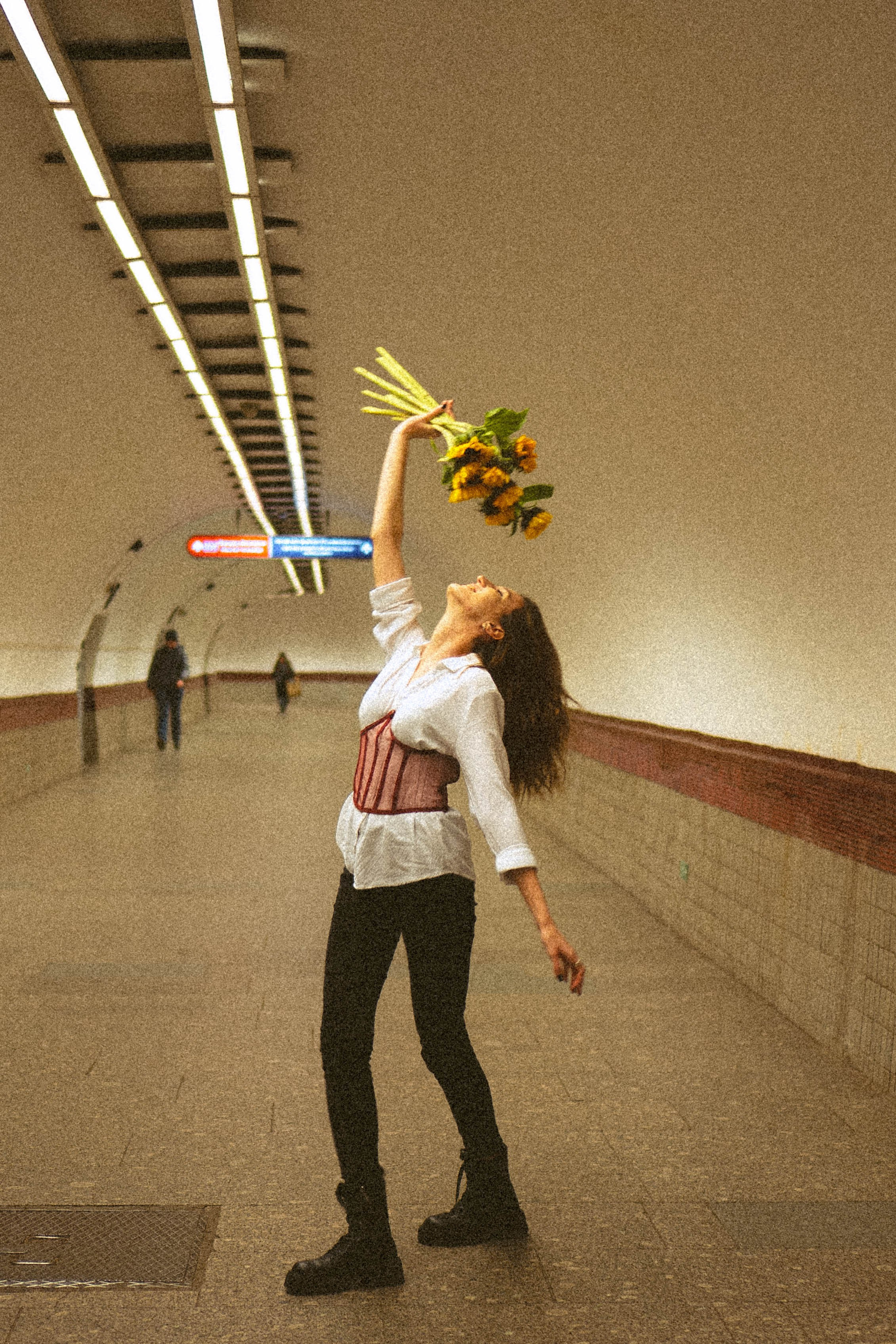 В метро. Профессиональный фотограф, Санкт-Петербург — Виктория Богомолова