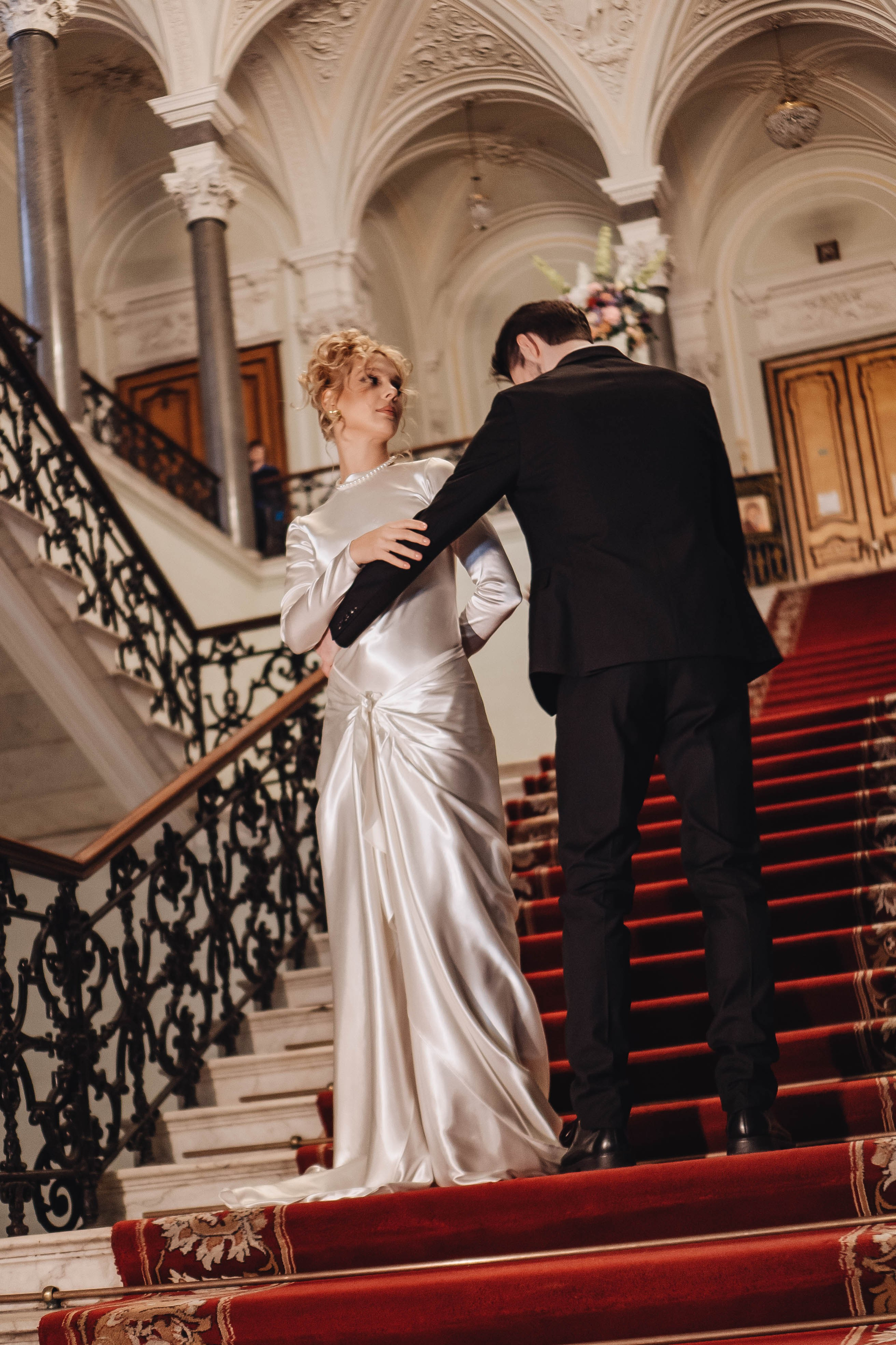 СВАДЕБНАЯ ФОТОСЕСИИЯ В НИКОЛАЕВСКОМ ДВОРЦЕ. Профессиональный фотограф, Санкт-Петербург — Виктория Богомолова