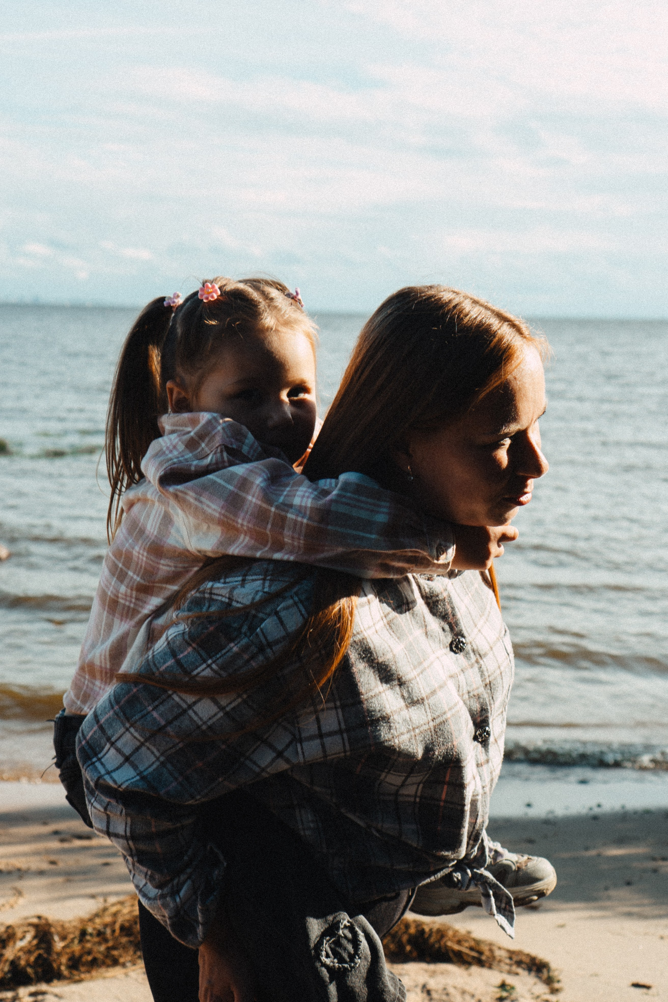 МАМА И ДОЧКА НА ФИНСКОМ ЗАЛИВЕ. Профессиональный фотограф, Санкт-Петербург — Виктория Богомолова