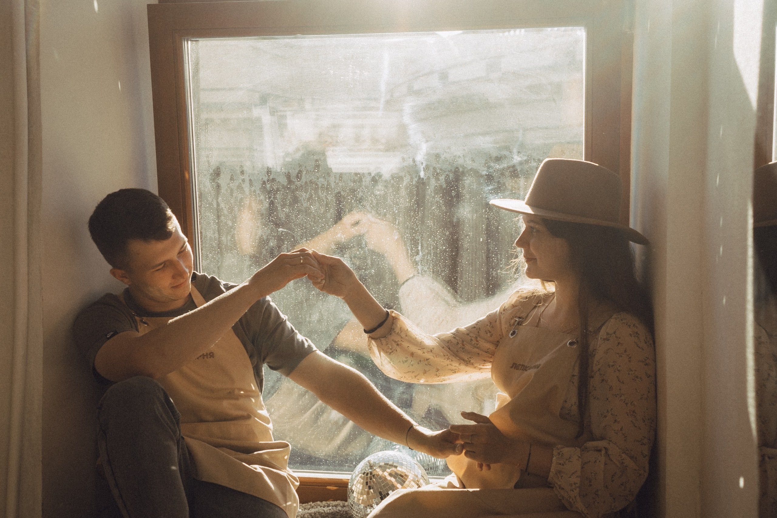 Любовь в студии лепки. Профессиональный фотограф, Санкт-Петербург — Виктория Богомолова