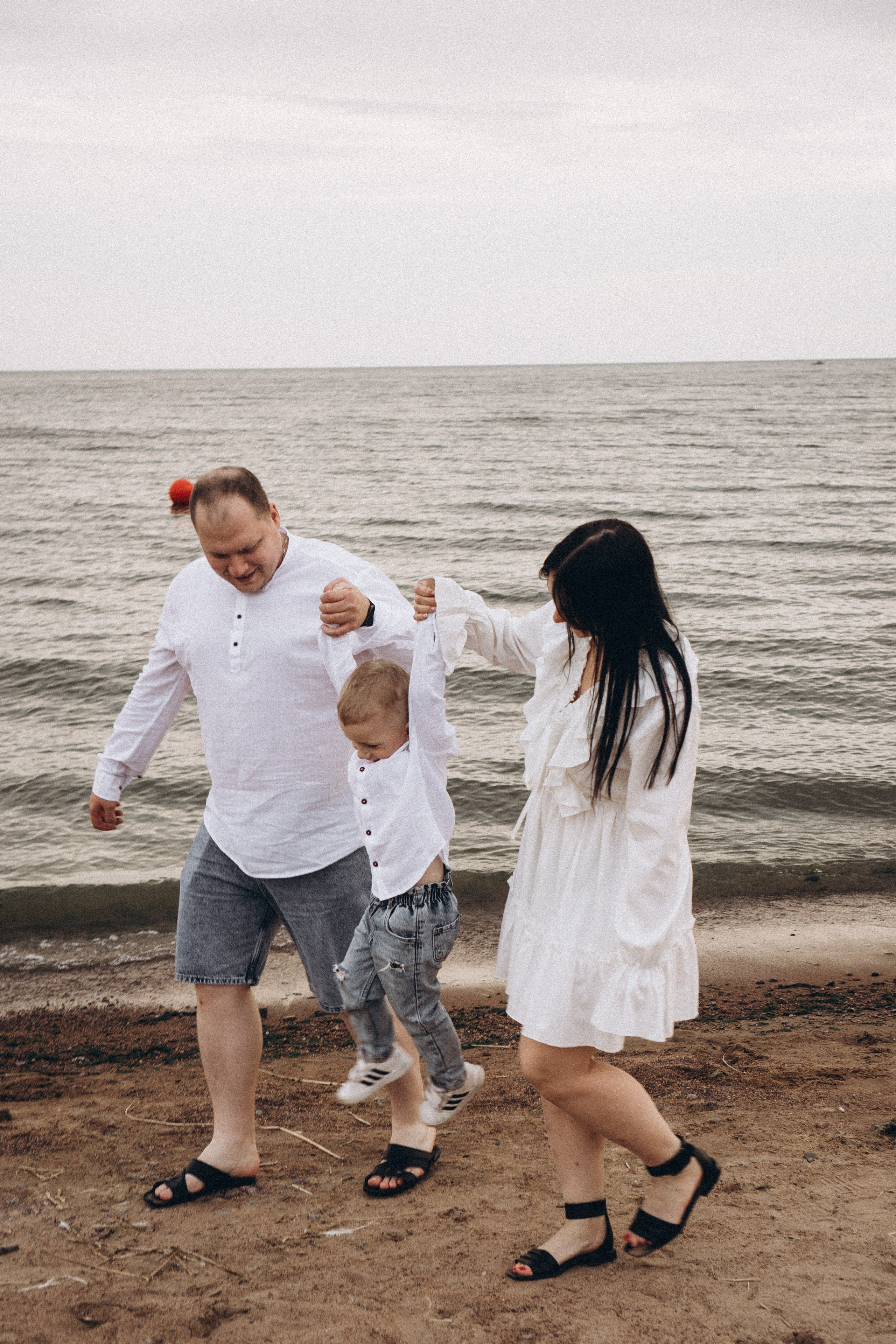 Семейная история на берегу залива. Профессиональный фотограф, Санкт-Петербург — Виктория Богомолова