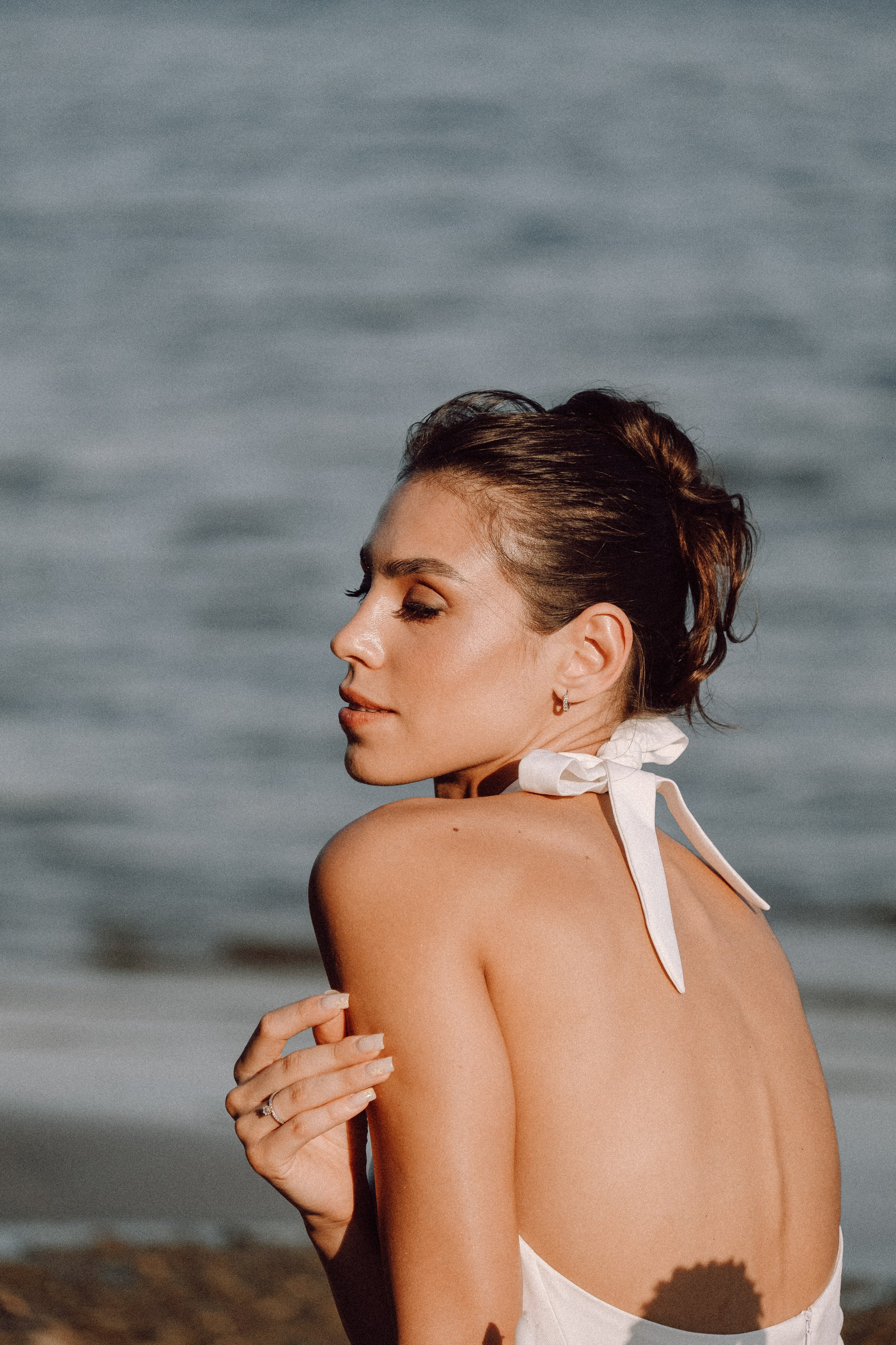 СВАДЕБНАЯ ФОТОСЕССИЯ ВЫЕЗДНОЙ ЦЕРЕМОНИИ (ФИНСКИЙ ЗАЛИВ). Профессиональный фотограф, Санкт-Петербург — Виктория Богомолова