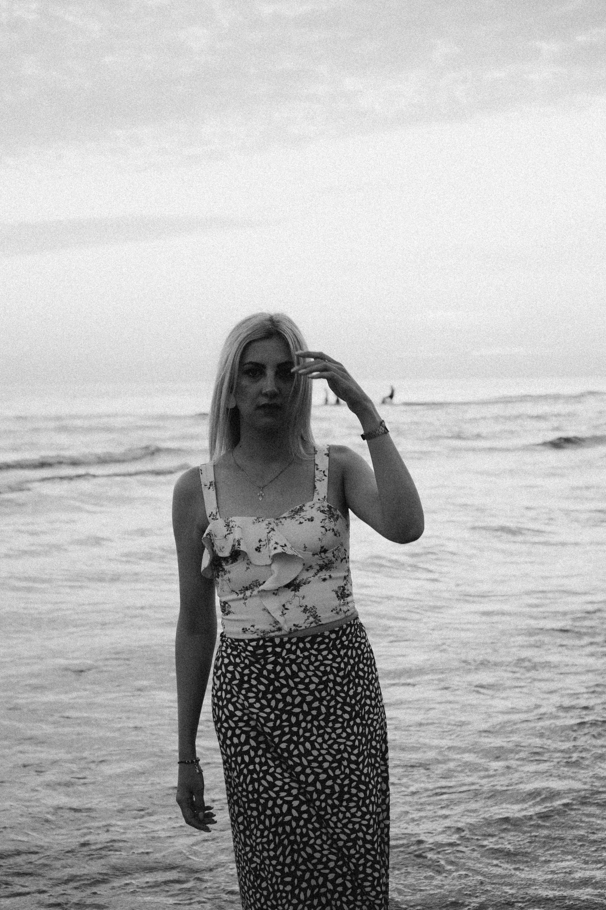 Июльский вечер на берегу черного моря. Профессиональный фотограф, Санкт-Петербург — Виктория Богомолова