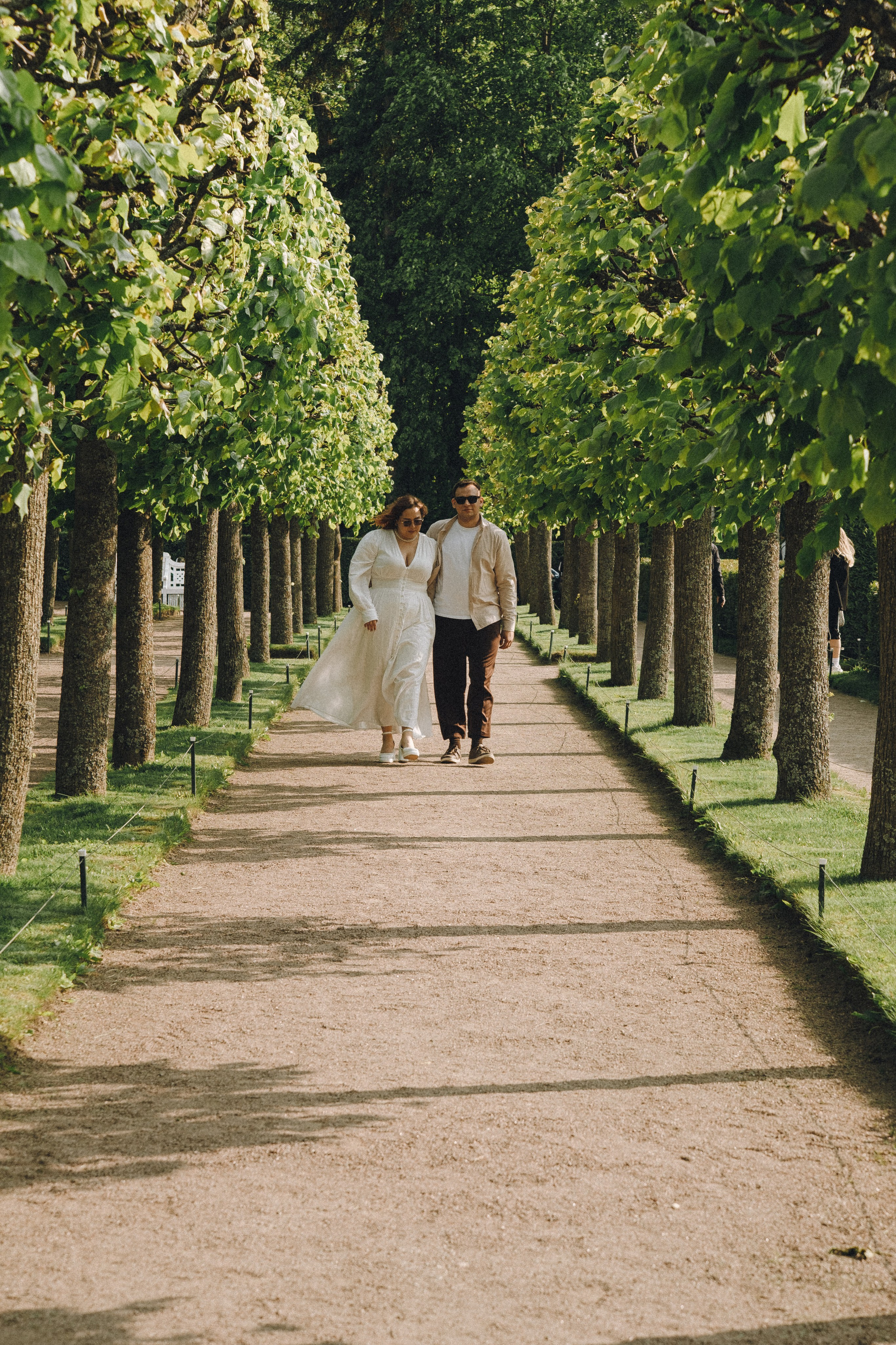 СВАДЕБНАЯ ИСТОРИЯ В ПЕТЕРГОФЕ. Профессиональный фотограф, Санкт-Петербург — Виктория Богомолова