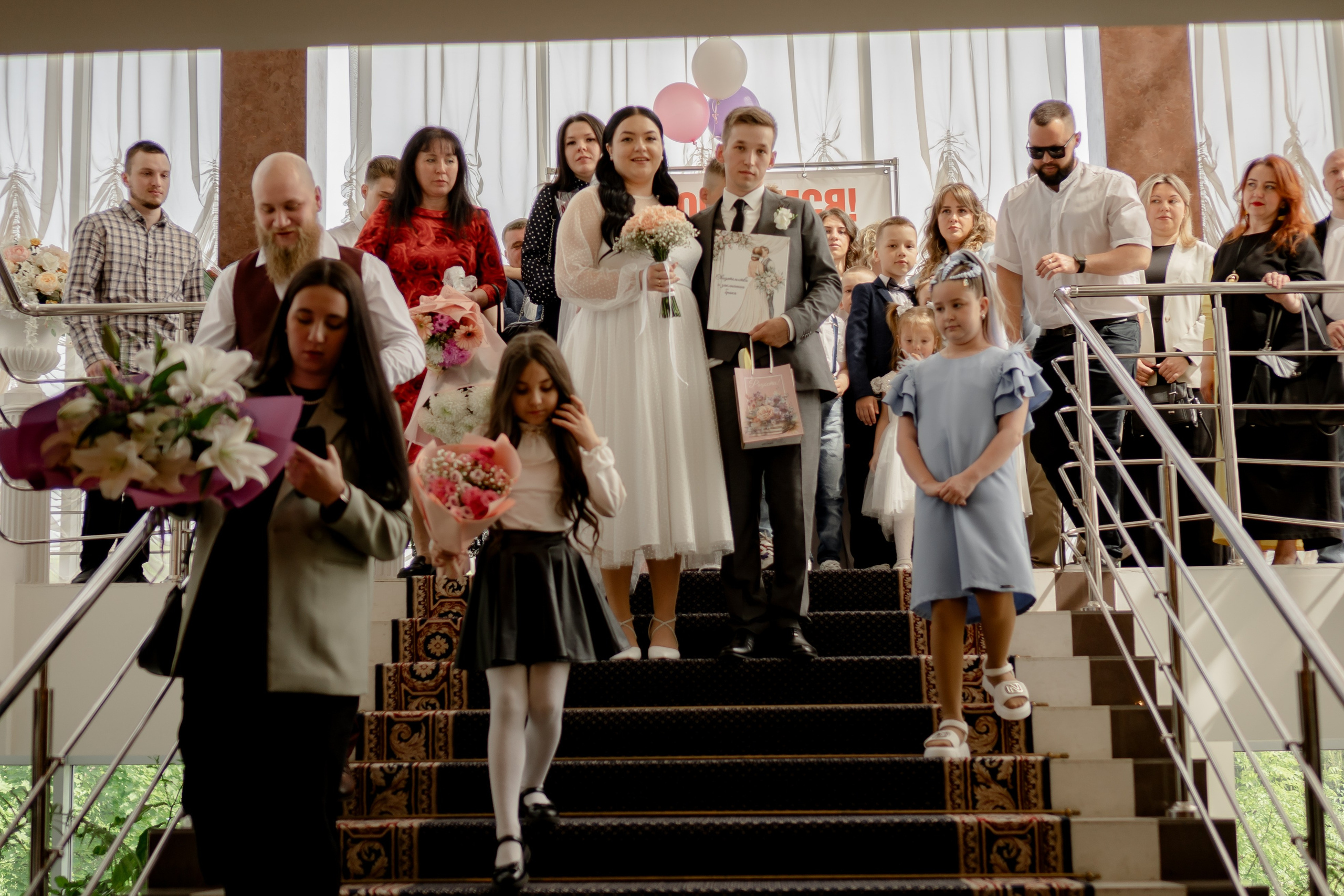 СВАДЕБНАЯ СЬЕМКА В ЗАГСЕ И БАНКЕТ. Профессиональный фотограф, Санкт-Петербург — Виктория Богомолова