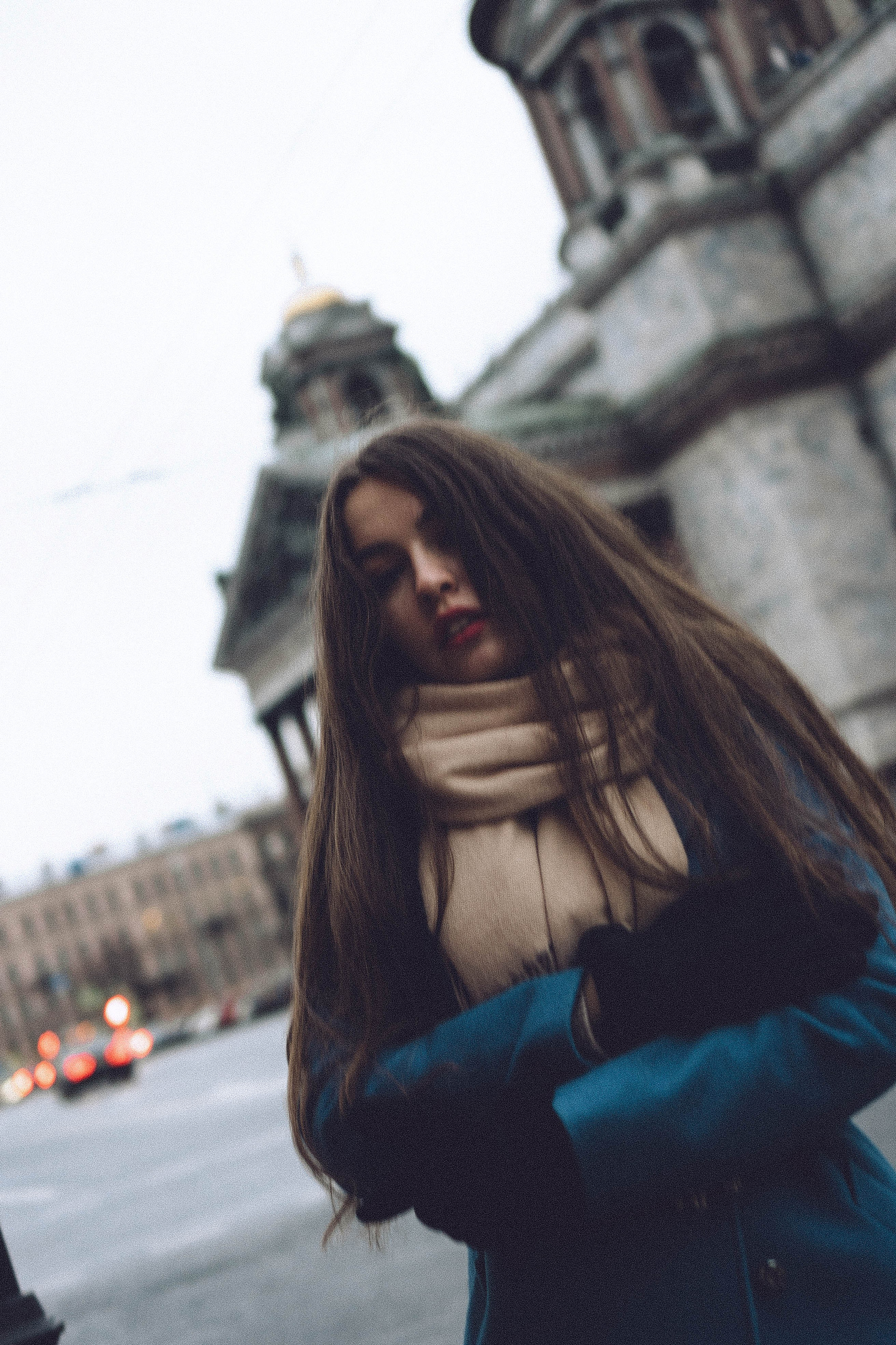 Прогулочная фотосессия по центру. Профессиональный фотограф, Санкт-Петербург — Виктория Богомолова