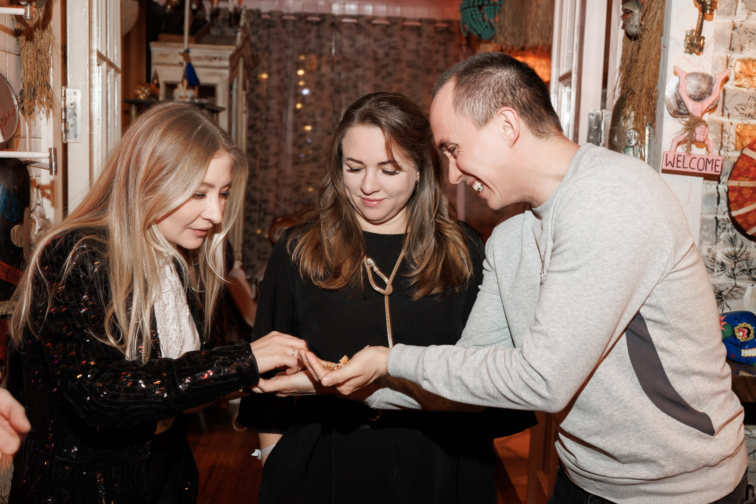 Новогодний корпоратив в Villa Mr Pinky. Фотограф в Санкт-Петербурге — Сергей Петров