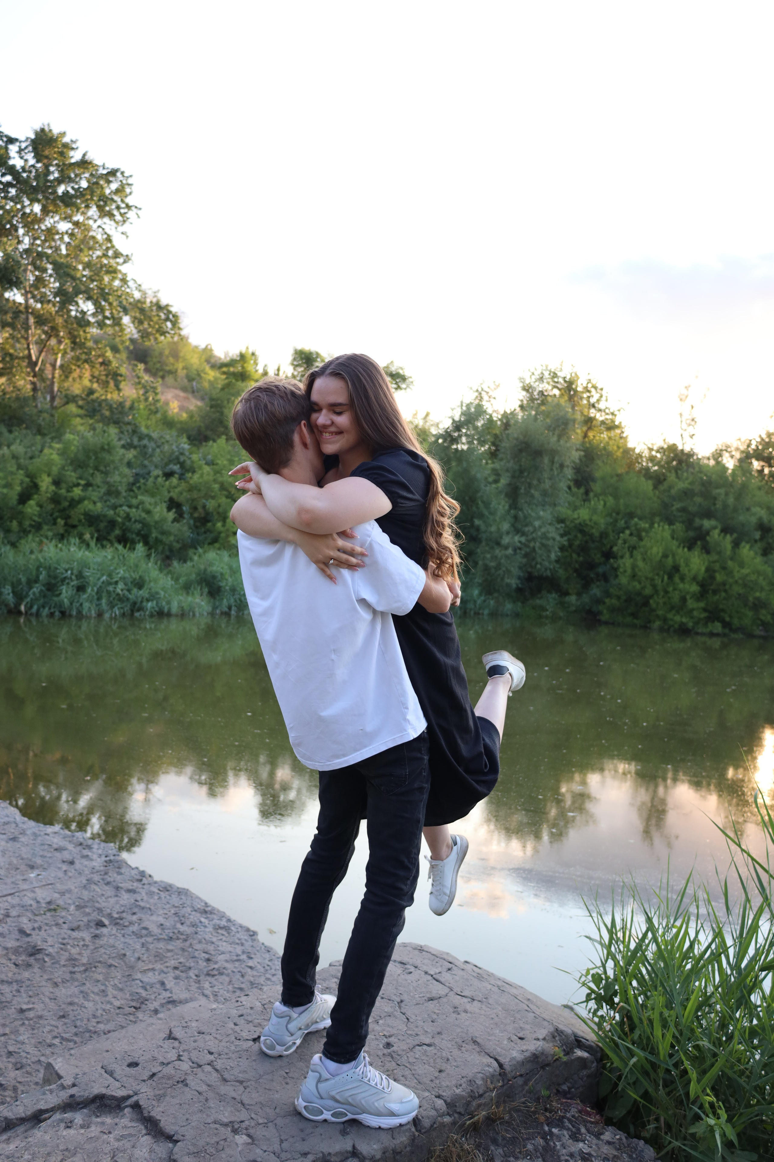 Прогулка love story. Свадебный фотограф ростовская область