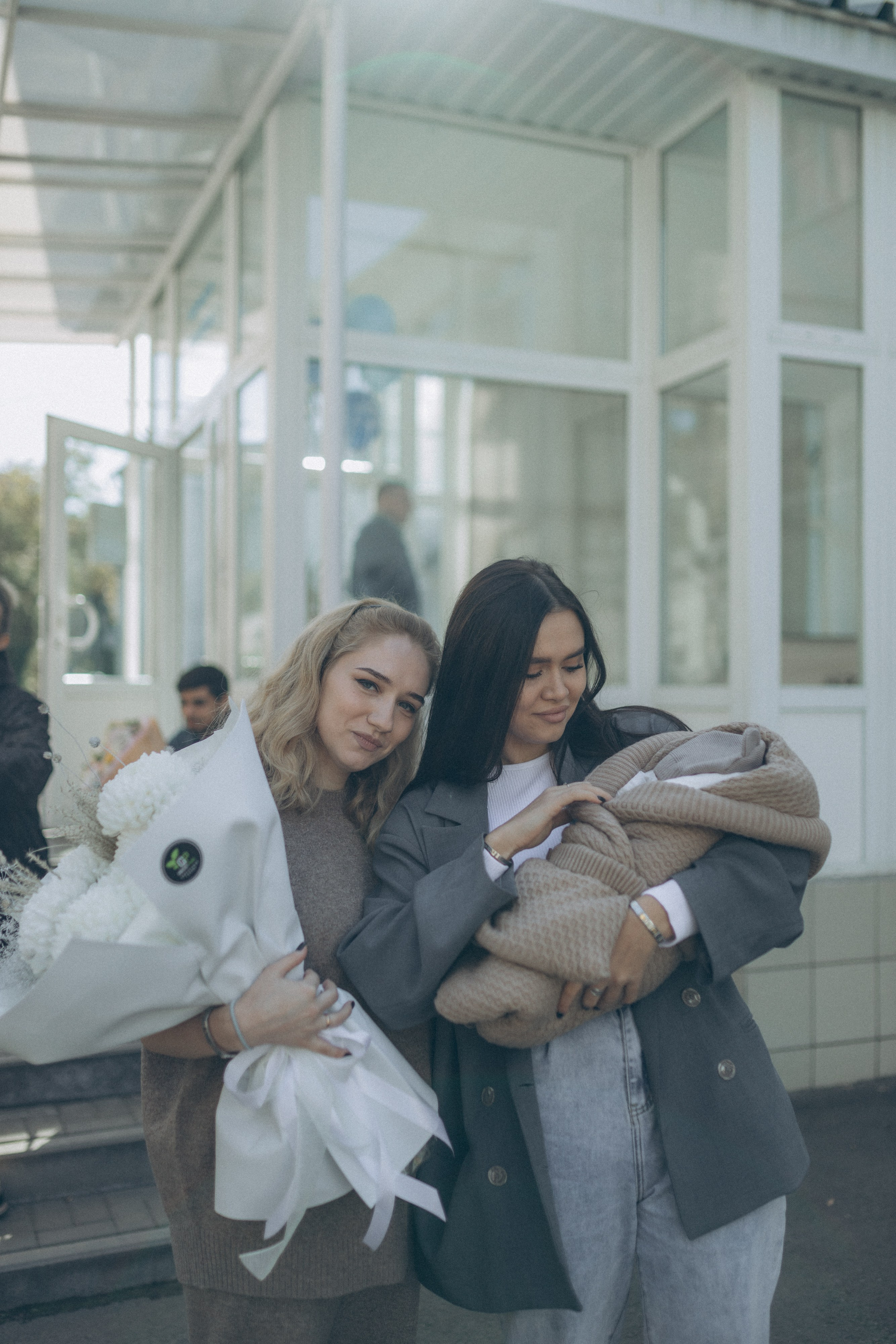 Выписка Глебушки. Семейный фотограф и фотограф на роды в Ростове-на-Дону Мухина Виктория