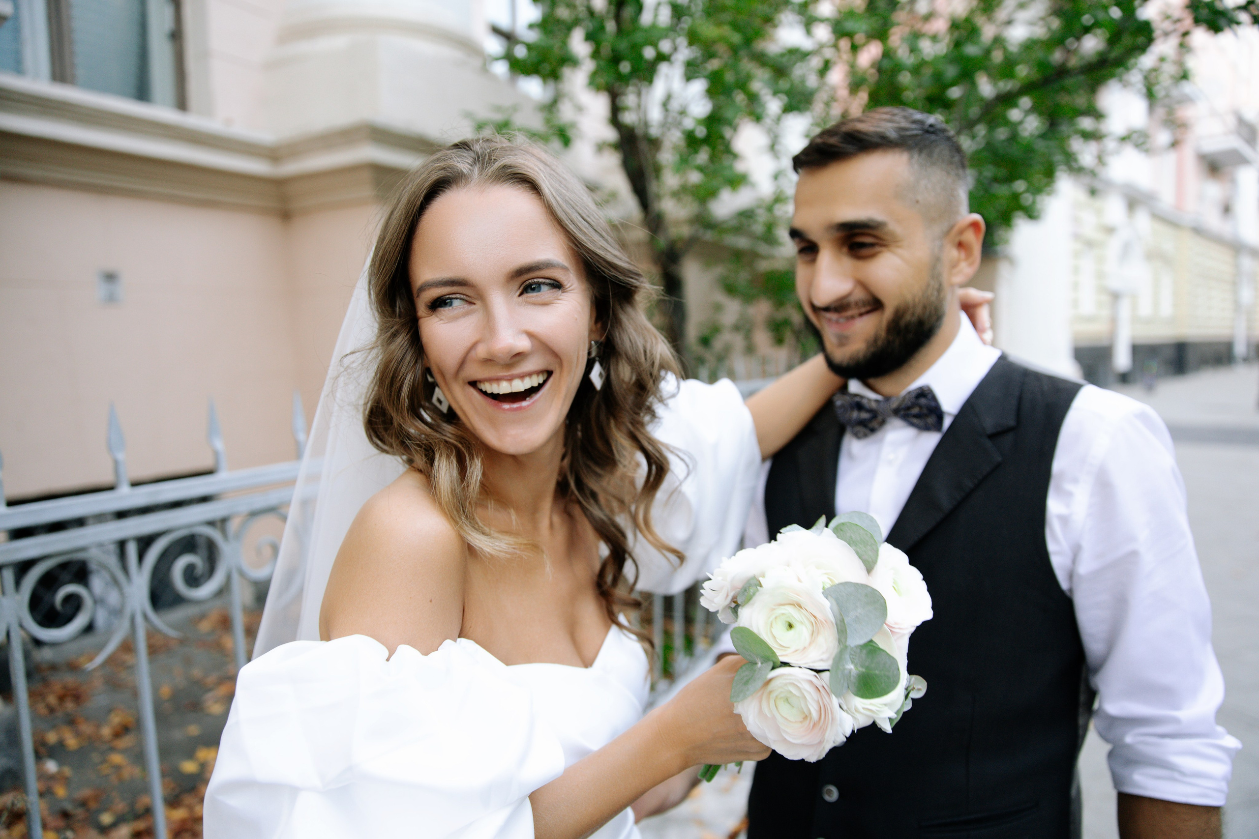 Вика и Шамиль. Фотограф Евгения Климова