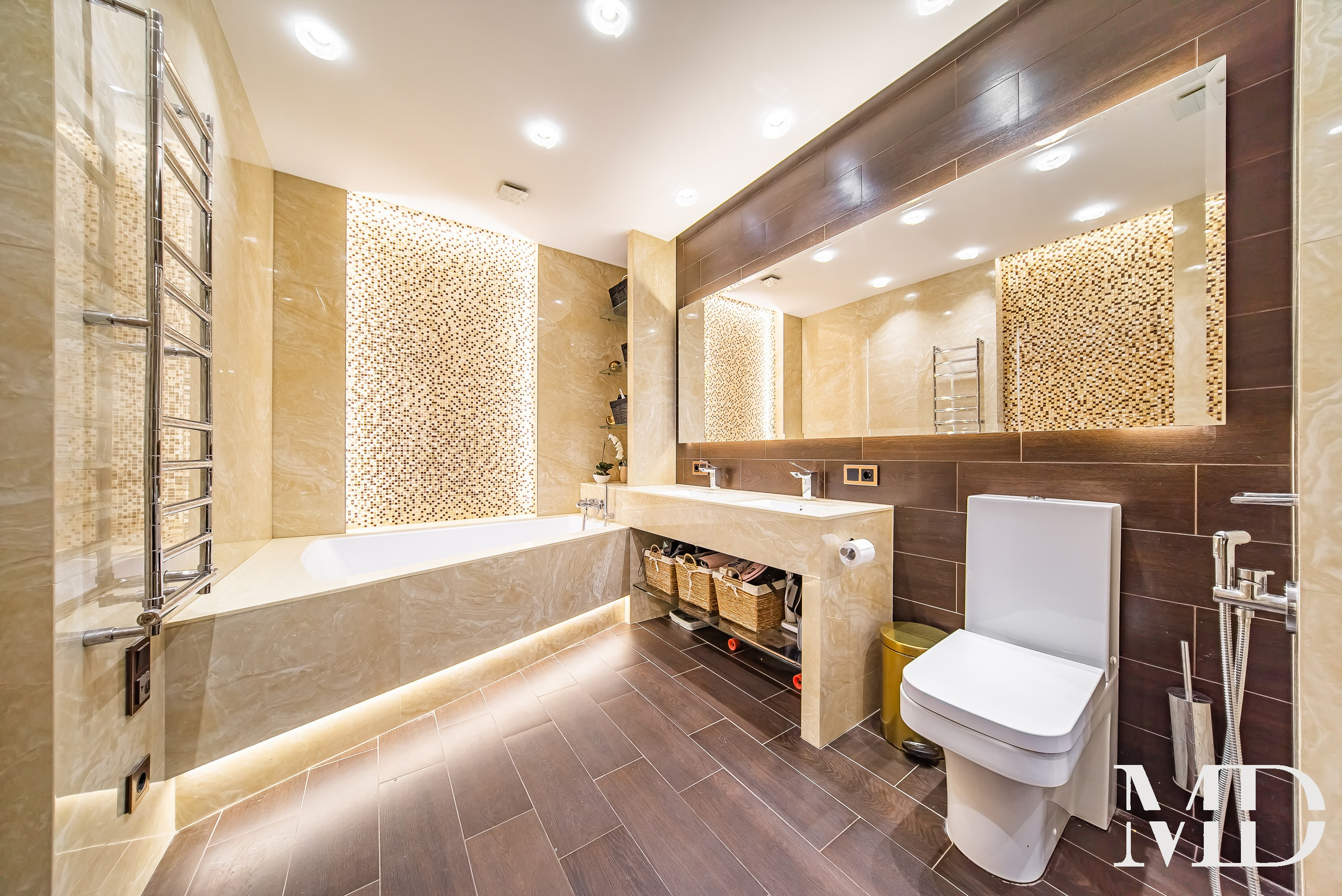 Объект на Петергофском шоссе. Дизайнер интерьеров в Спб Григорьева Майя