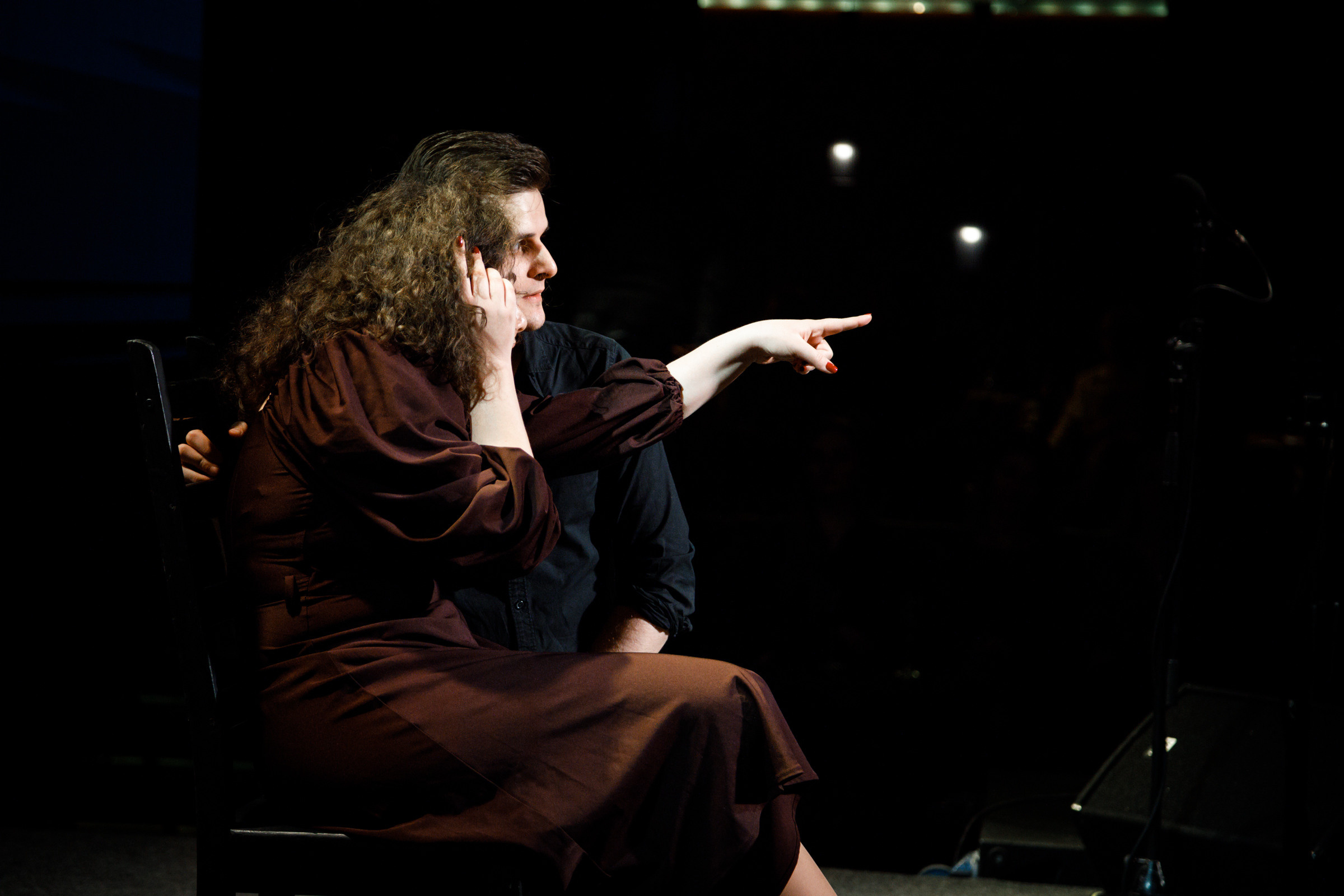 Сборный отчёт творческих вечеров Фонда Ёлка.Развитие. Бизнес фотограф в Новосибирске Александр Рощин