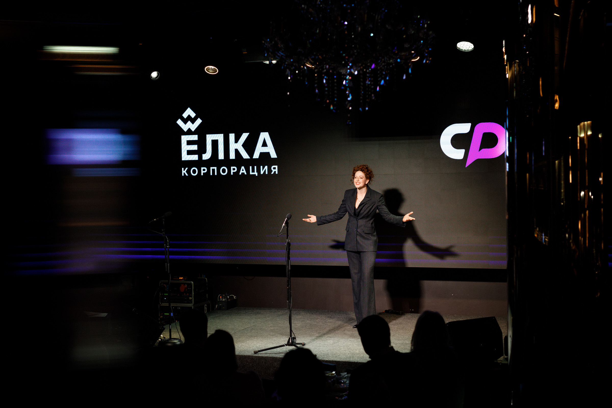 Сборный отчёт творческих вечеров Фонда Ёлка.Развитие. Бизнес фотограф в Новосибирске Александр Рощин