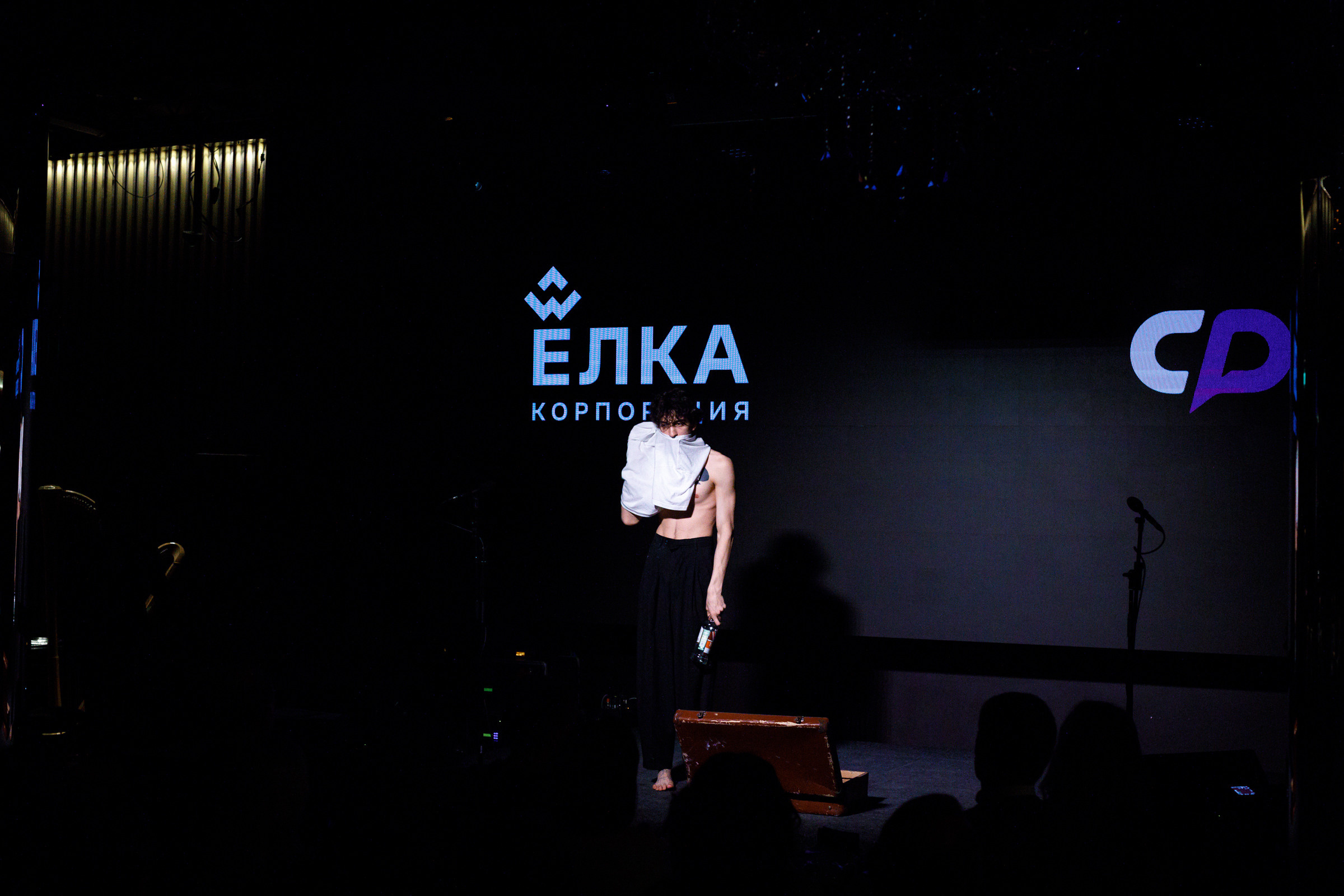 Сборный отчёт творческих вечеров Фонда Ёлка.Развитие. Бизнес фотограф в Новосибирске Александр Рощин