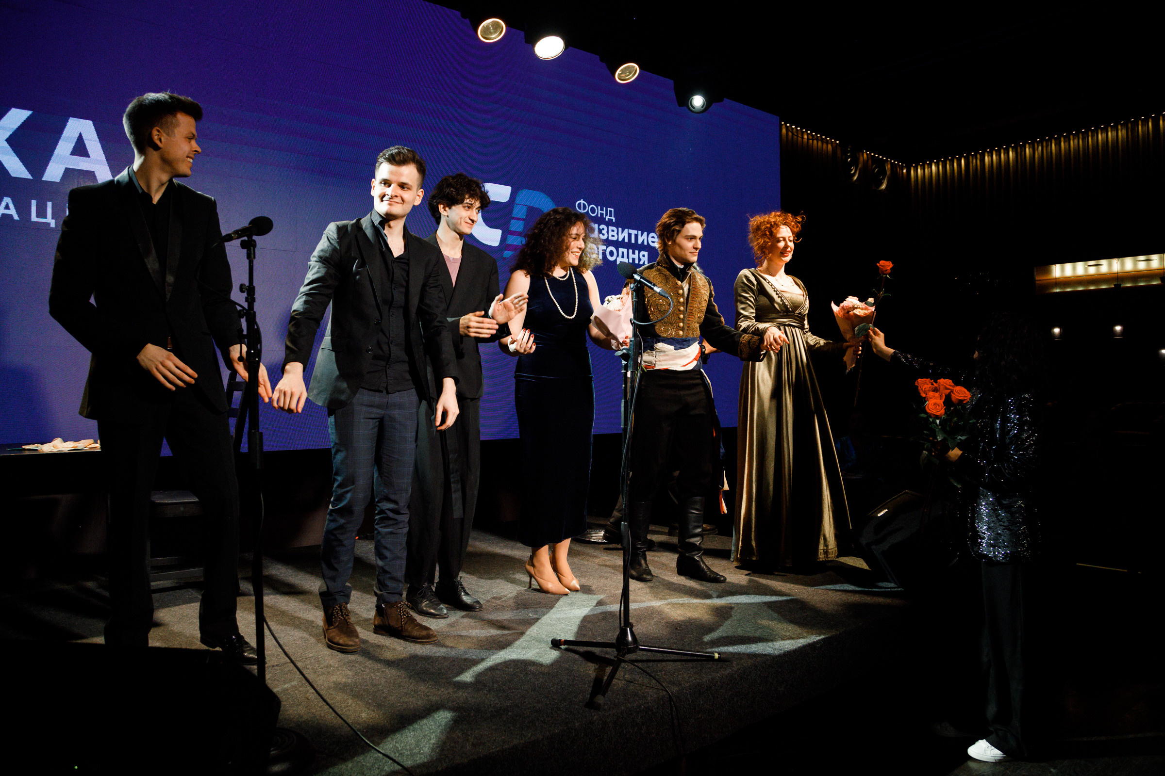 Сборный отчёт творческих вечеров Фонда Ёлка.Развитие. Бизнес фотограф в Новосибирске Александр Рощин