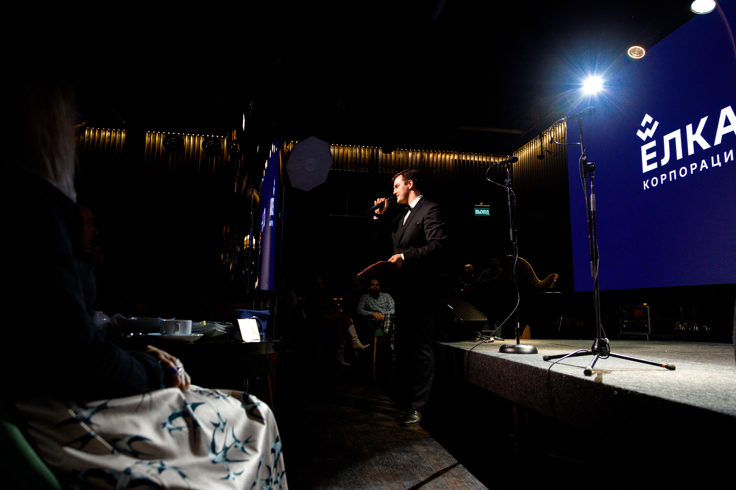 Сборный отчёт творческих вечеров Фонда Ёлка.Развитие. Бизнес фотограф в Новосибирске Александр Рощин