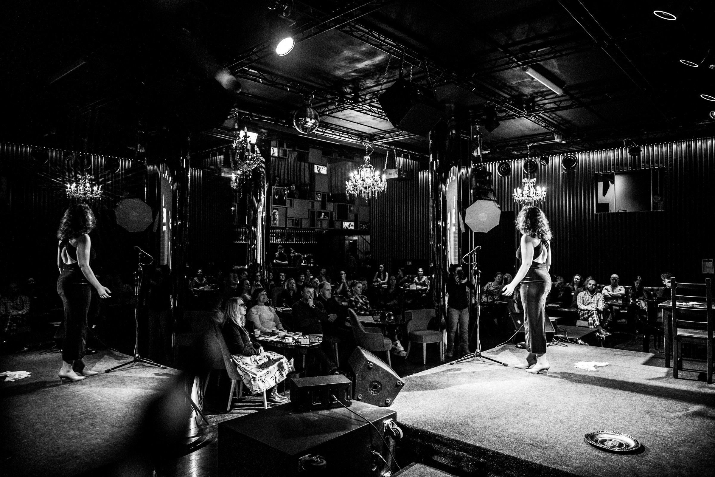 Сборный отчёт творческих вечеров Фонда Ёлка.Развитие. Бизнес фотограф в Новосибирске Александр Рощин