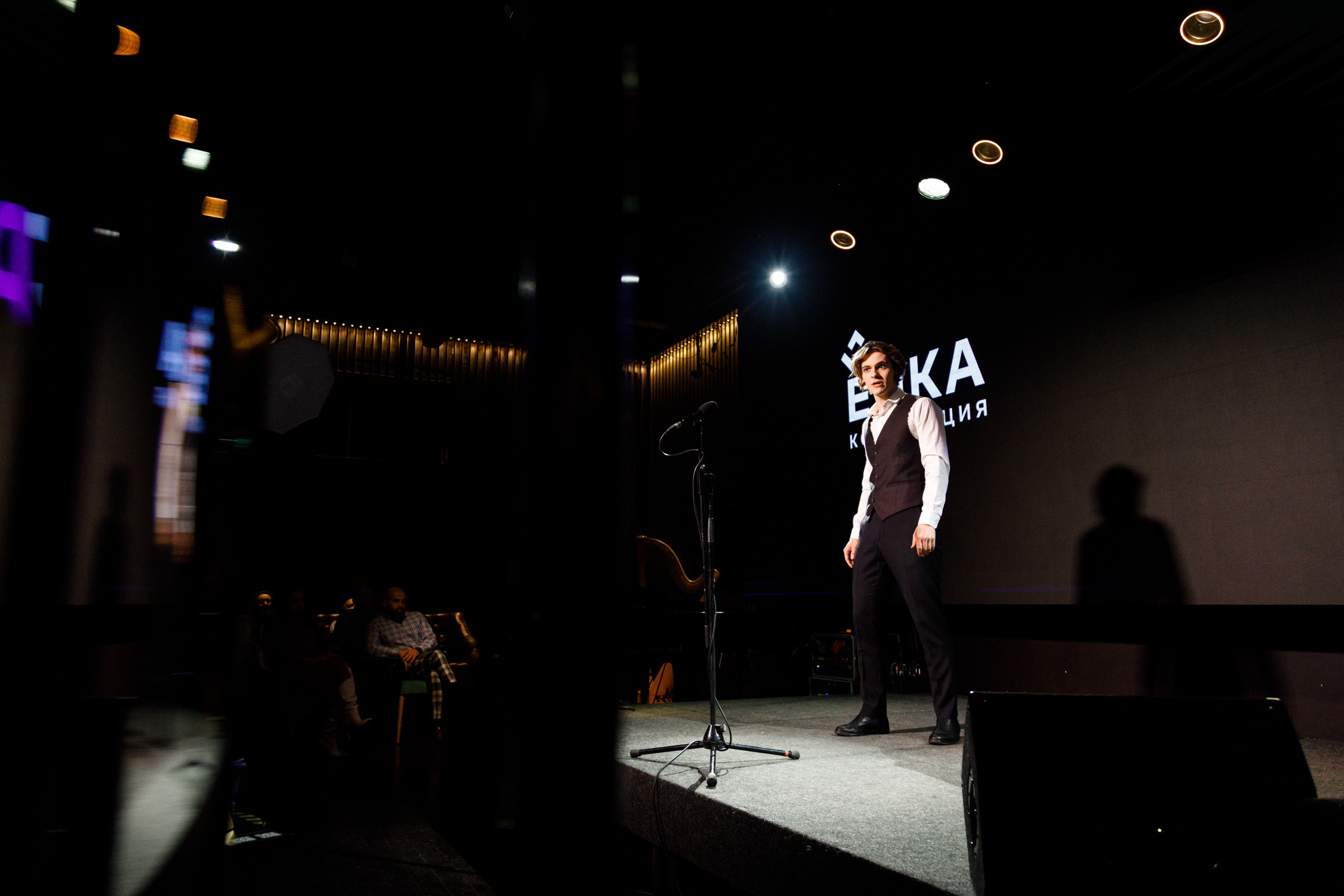 Сборный отчёт творческих вечеров Фонда Ёлка.Развитие. Бизнес фотограф в Новосибирске Александр Рощин