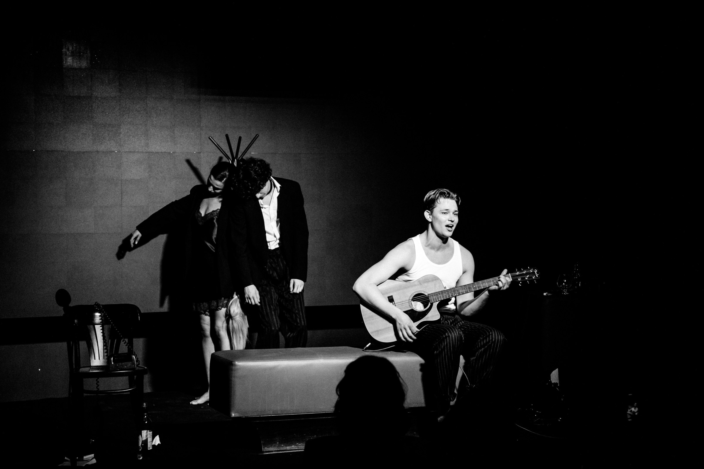 Сборный отчёт творческих вечеров Фонда Ёлка.Развитие. Бизнес фотограф в Новосибирске Александр Рощин