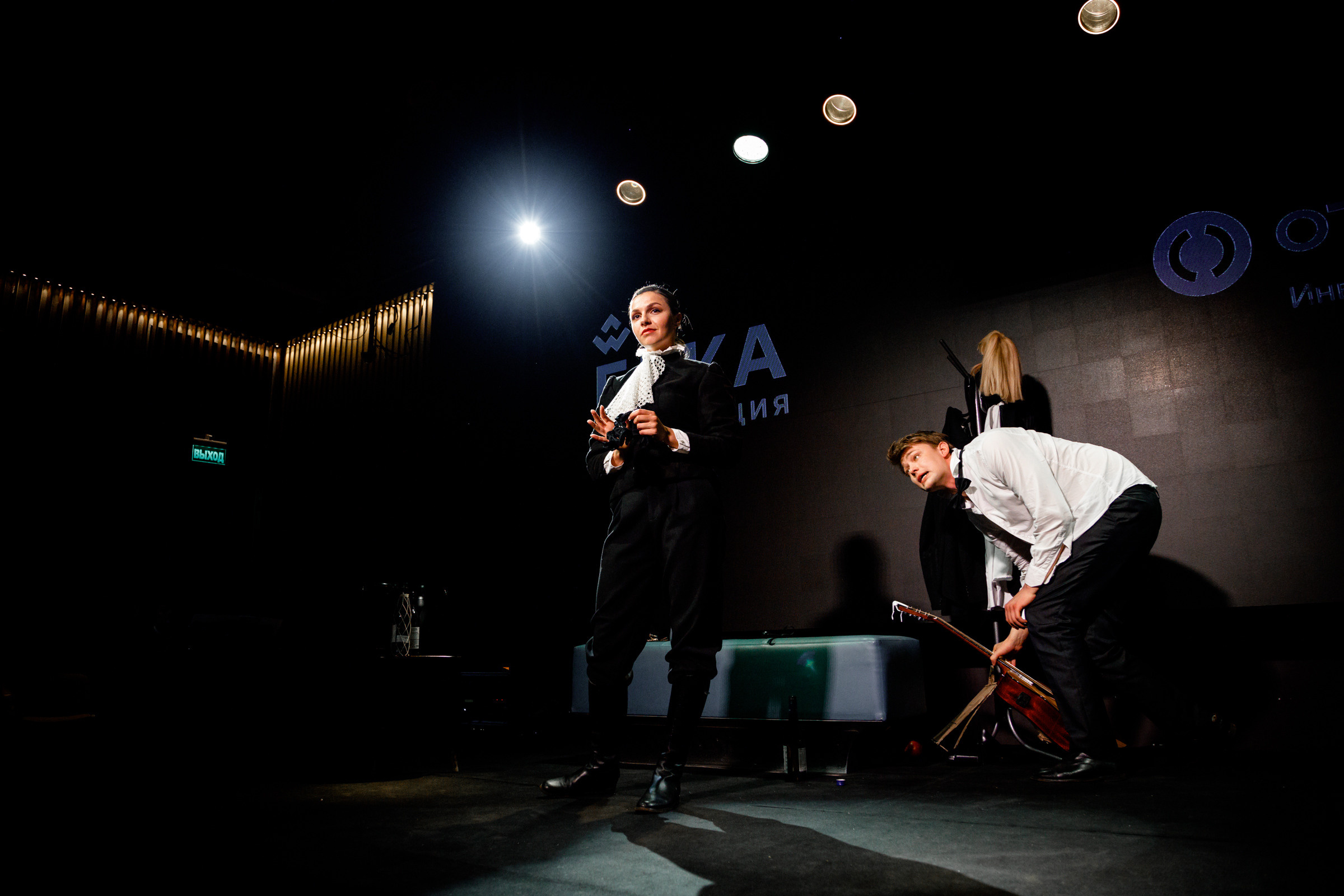 Сборный отчёт творческих вечеров Фонда Ёлка.Развитие. Бизнес фотограф в Новосибирске Александр Рощин