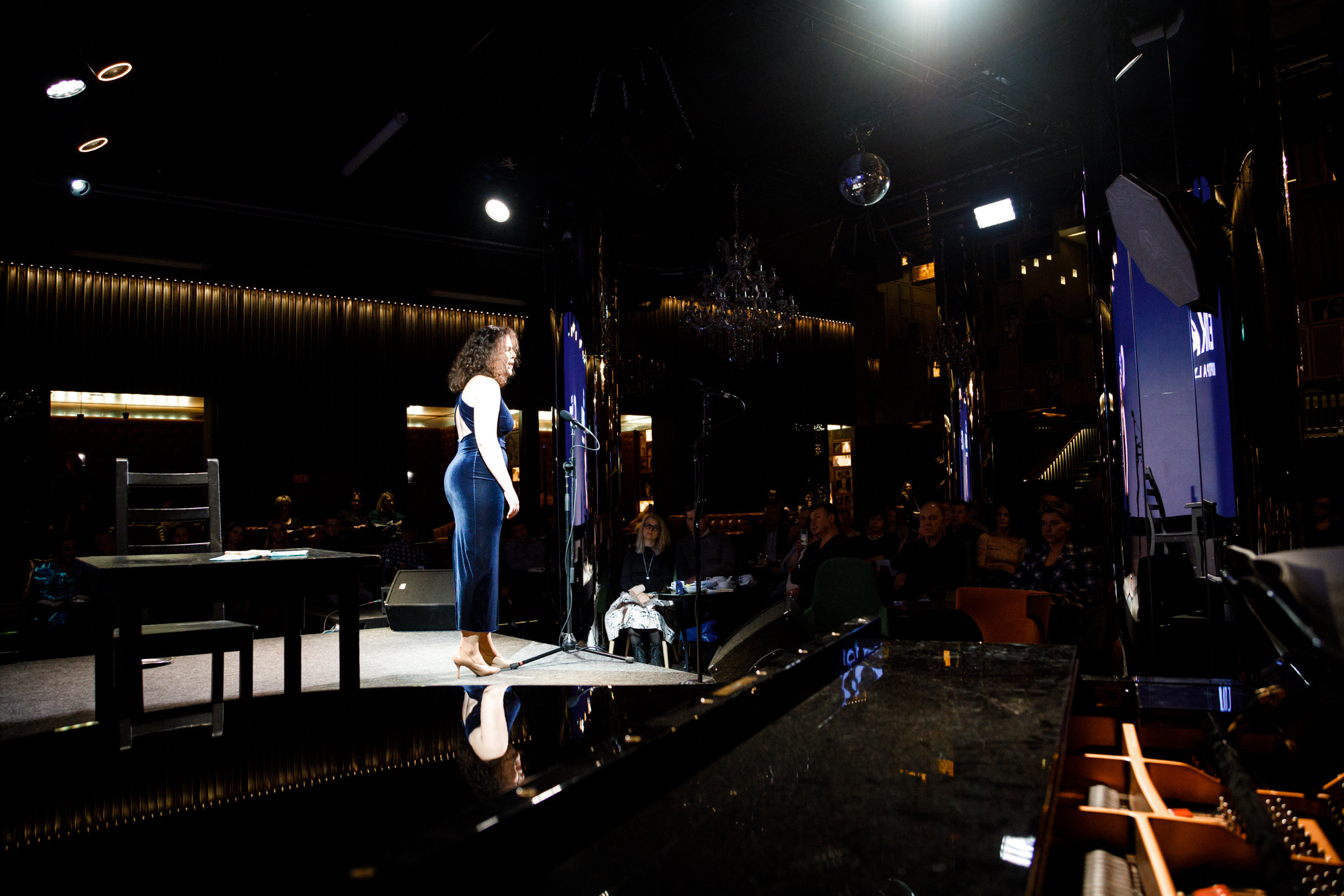 Сборный отчёт творческих вечеров Фонда Ёлка.Развитие. Бизнес фотограф в Новосибирске Александр Рощин