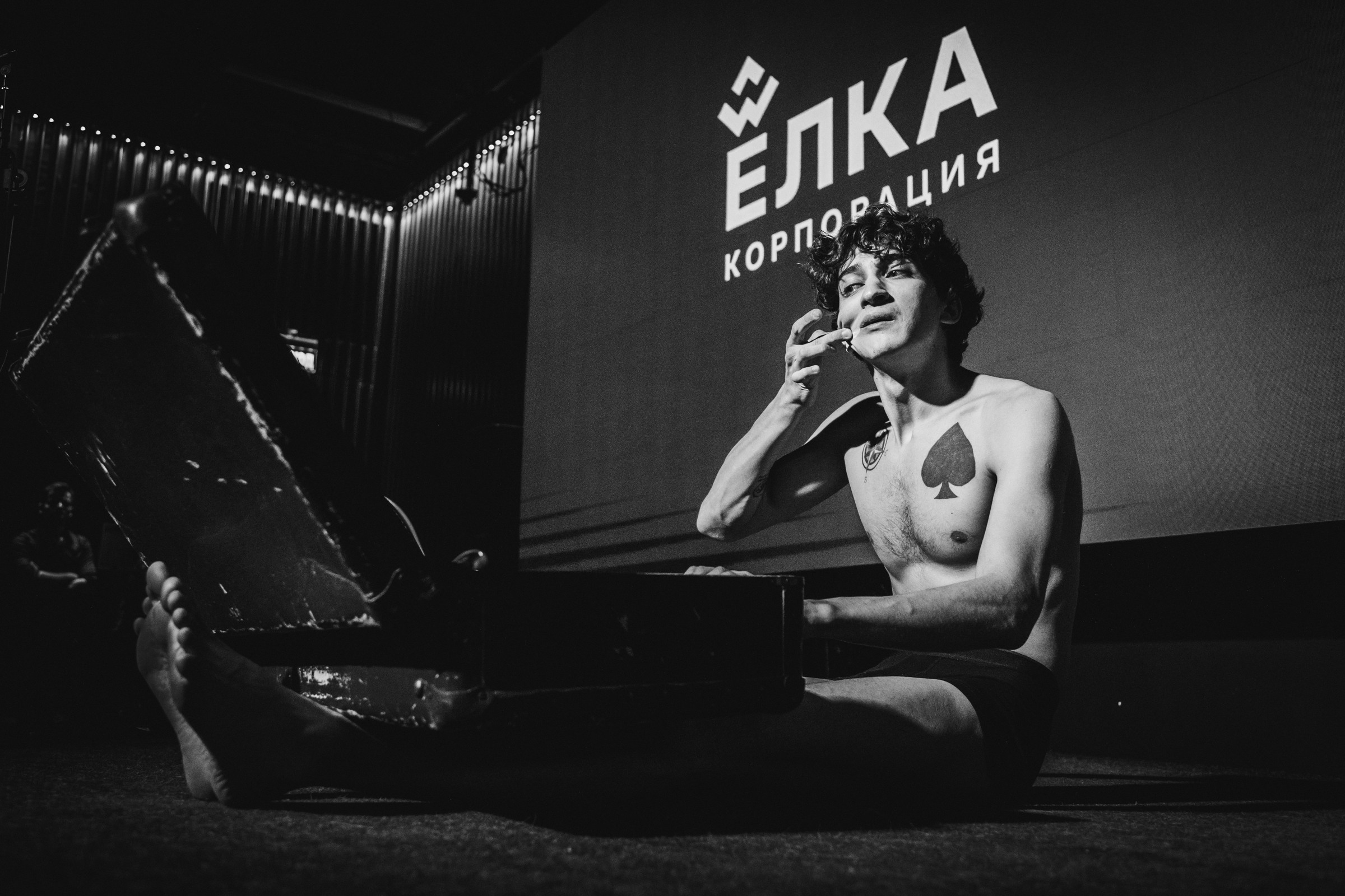 Сборный отчёт творческих вечеров Фонда Ёлка.Развитие. Бизнес фотограф в Новосибирске Александр Рощин