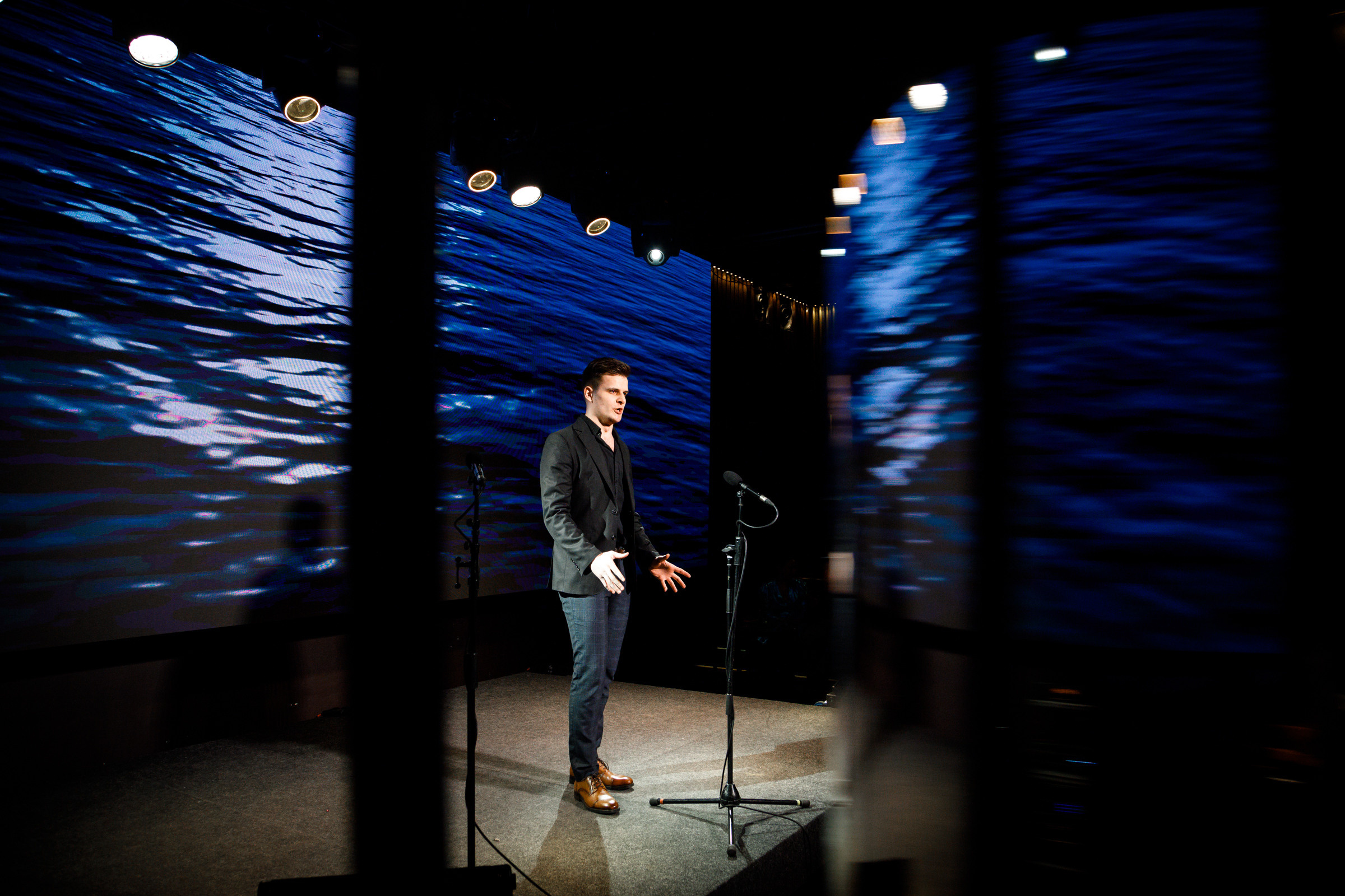 Сборный отчёт творческих вечеров Фонда Ёлка.Развитие. Бизнес фотограф в Новосибирске Александр Рощин