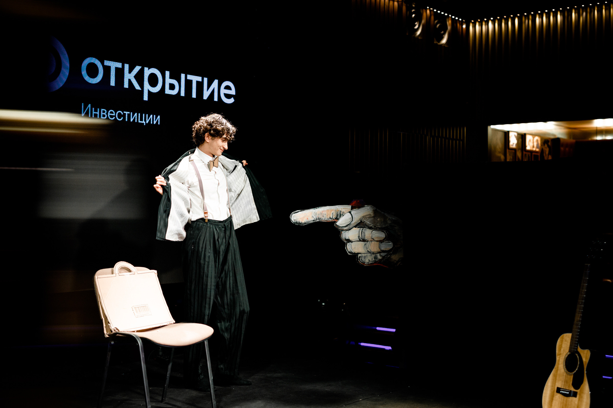 Сборный отчёт творческих вечеров Фонда Ёлка.Развитие. Бизнес фотограф в Новосибирске Александр Рощин