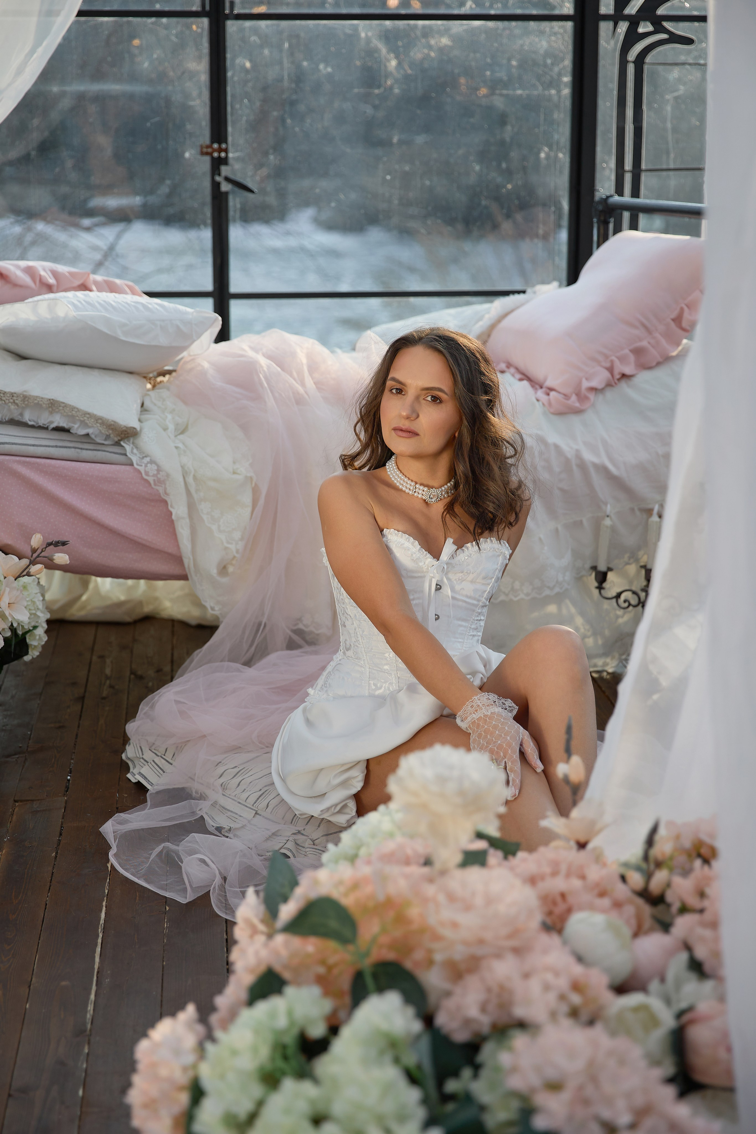 Яна_фотодень. Фотограф женского портрета, беременности и материнства Харькова Елена