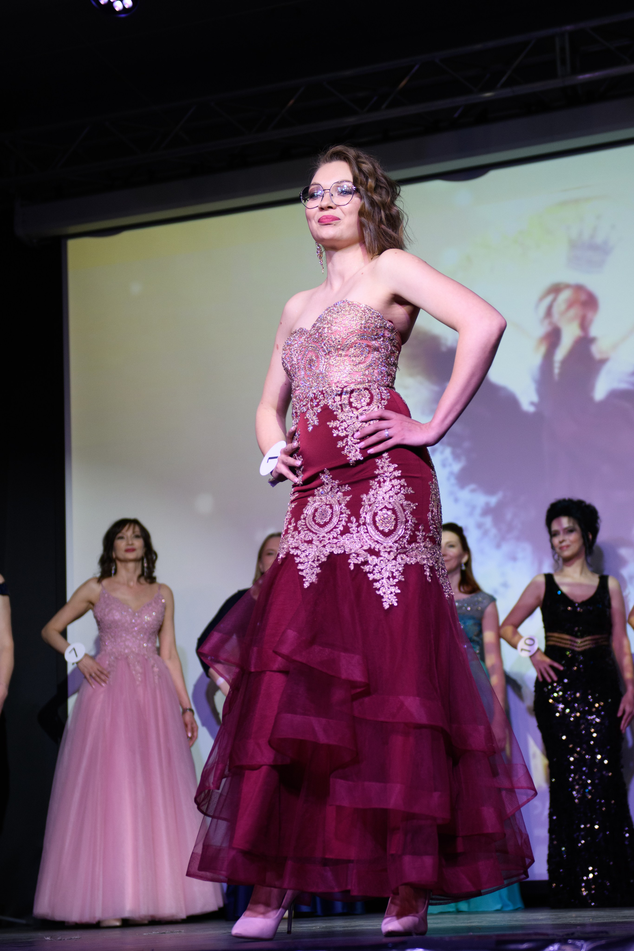 Финал конкурса красоты и материнства «Особенная мама». Организация и проведение фотосъемок в Санкт-Петербурге. Фотограф Смирягин Илья