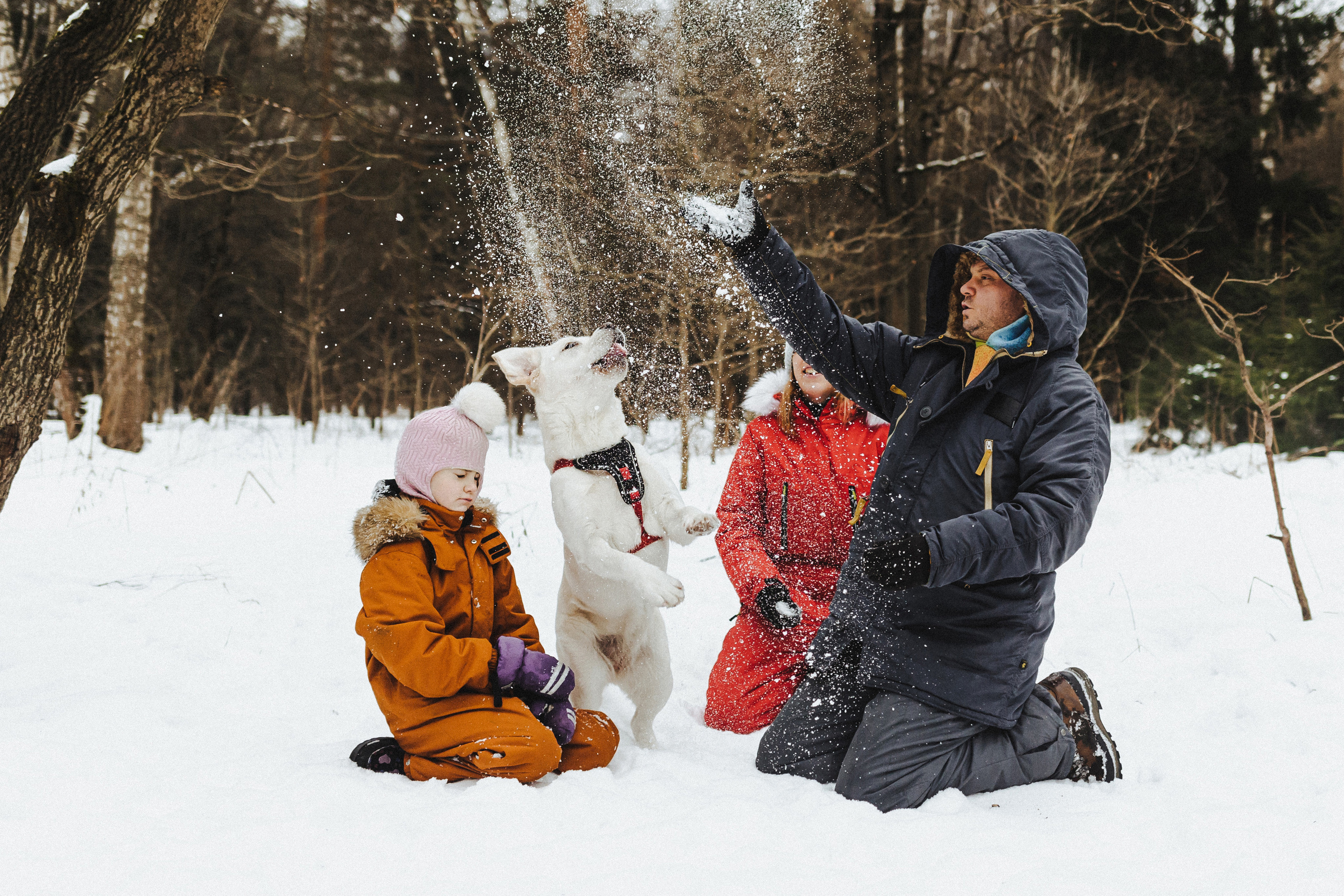 Челси и ее семья