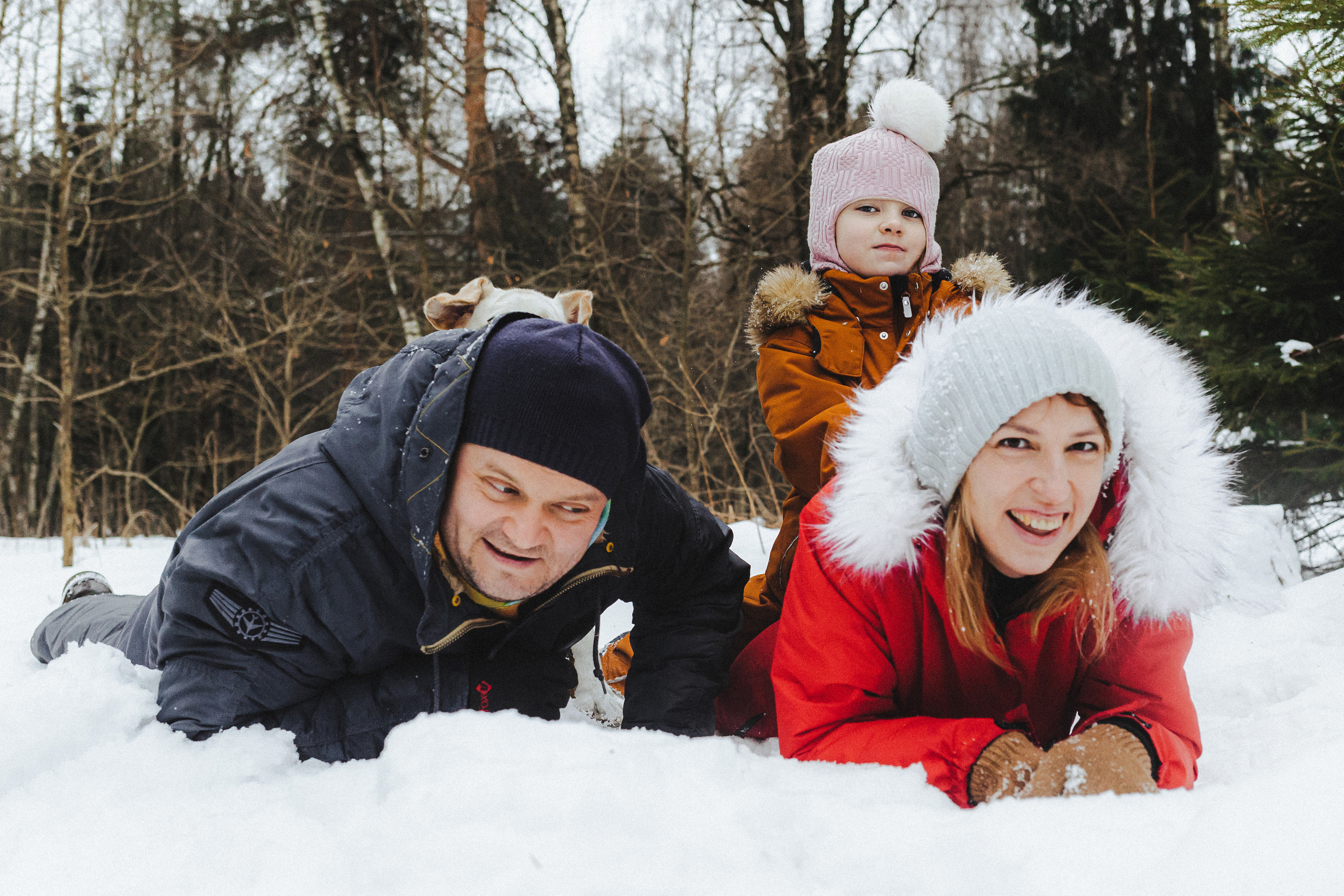 Челси и ее семья