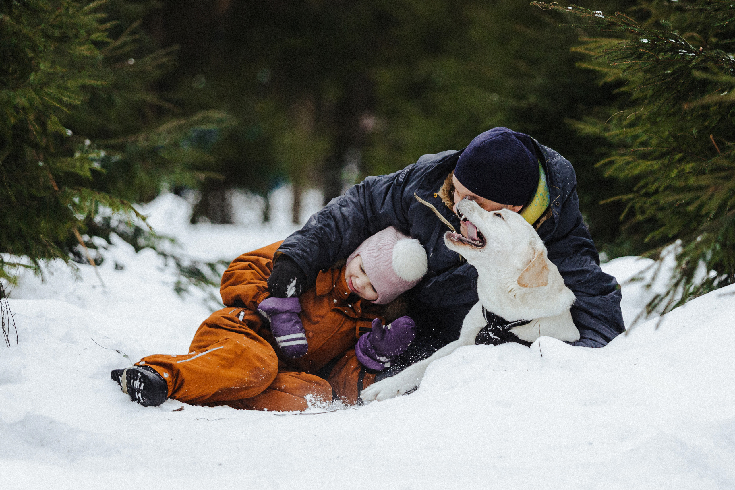 Челси и ее семья